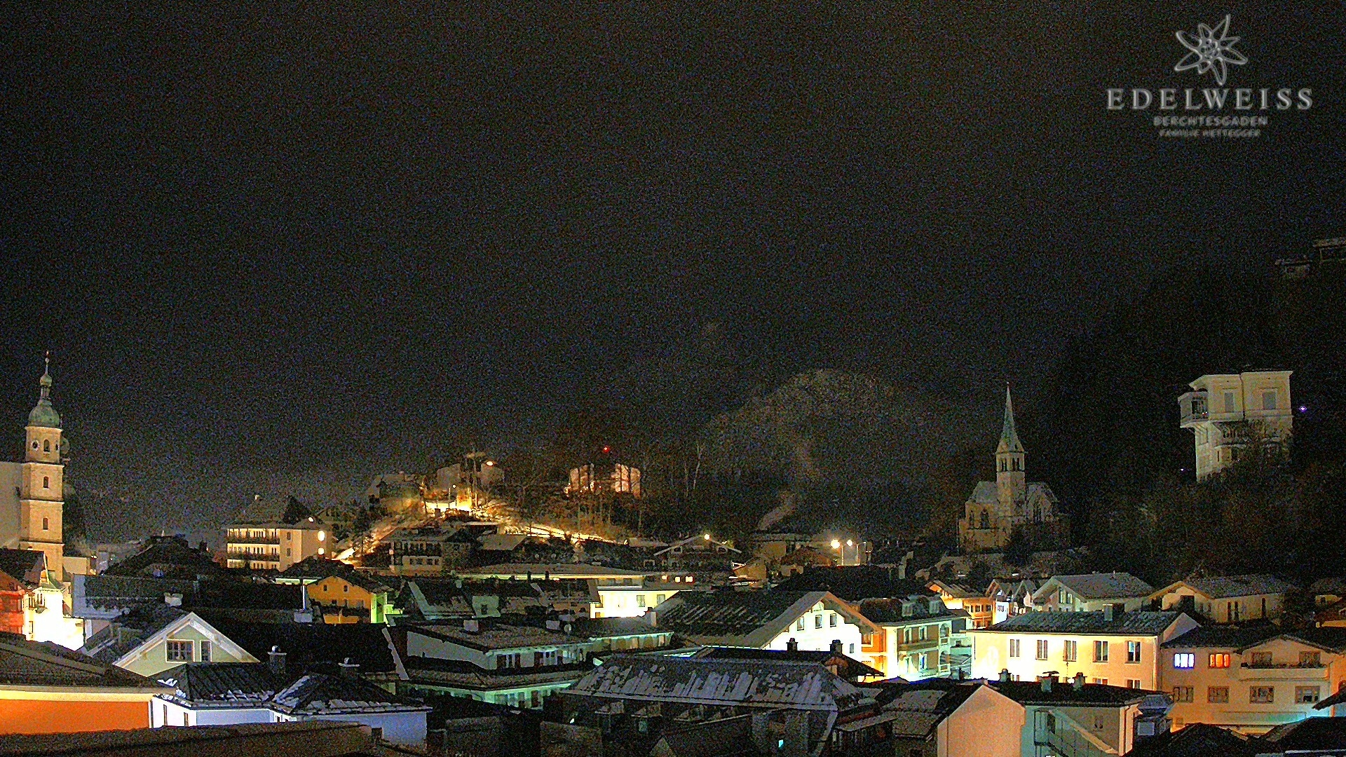 Archiv Foto Webcam Zentrum von Berchtesgaden