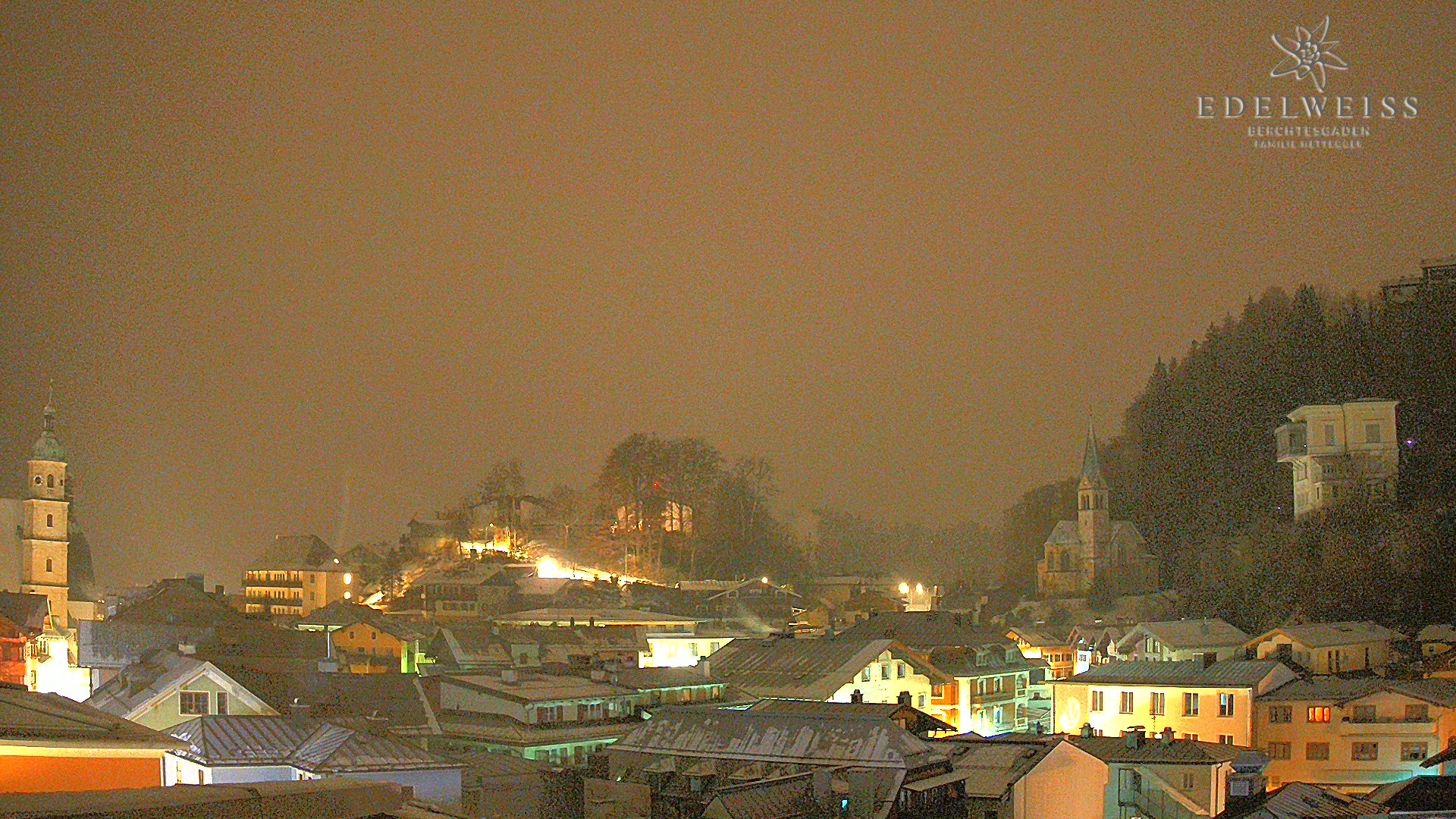 Archiv Foto Webcam Zentrum von Berchtesgaden