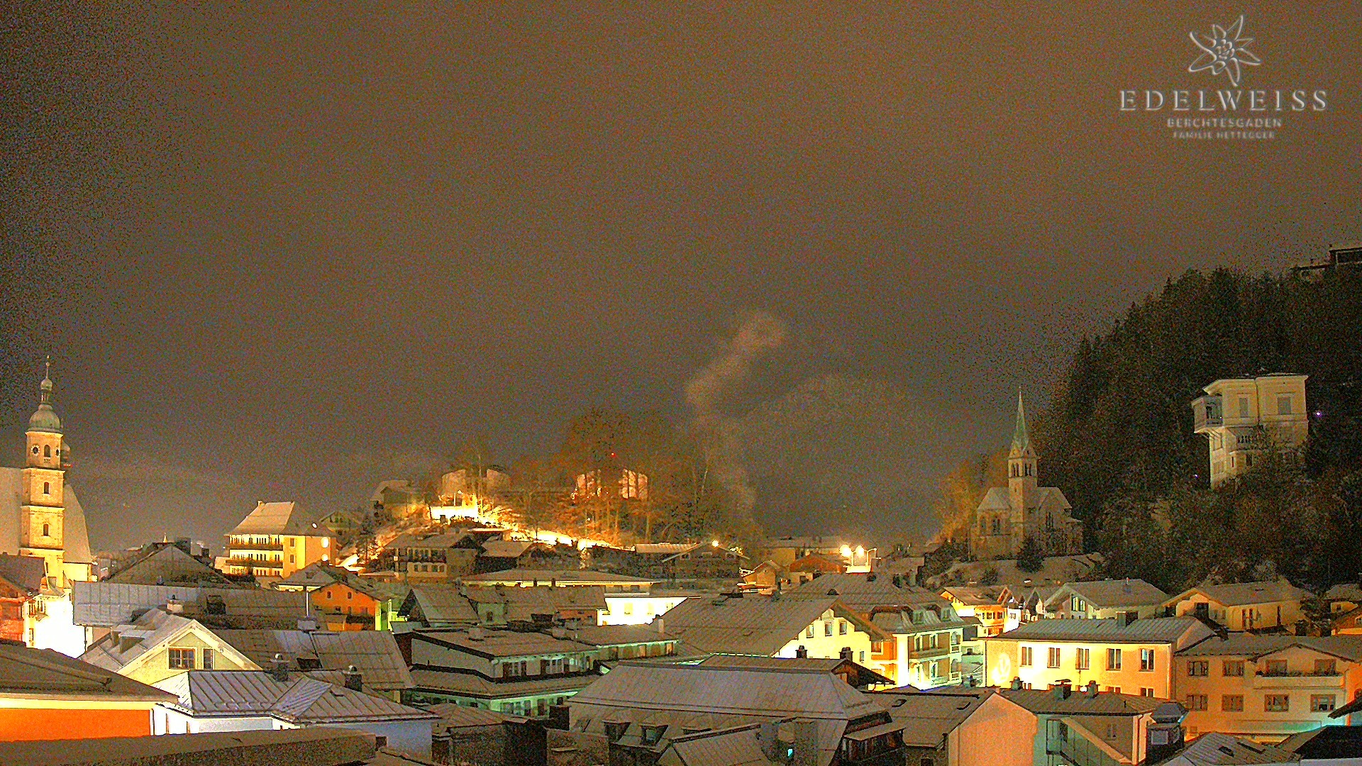 Archiv Foto Webcam Zentrum von Berchtesgaden