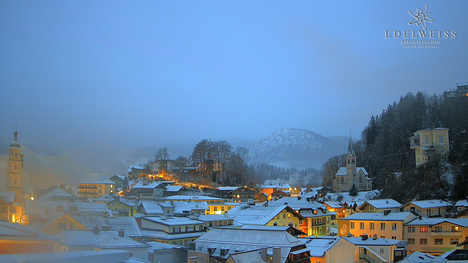 Archiv Foto Webcam Zentrum von Berchtesgaden