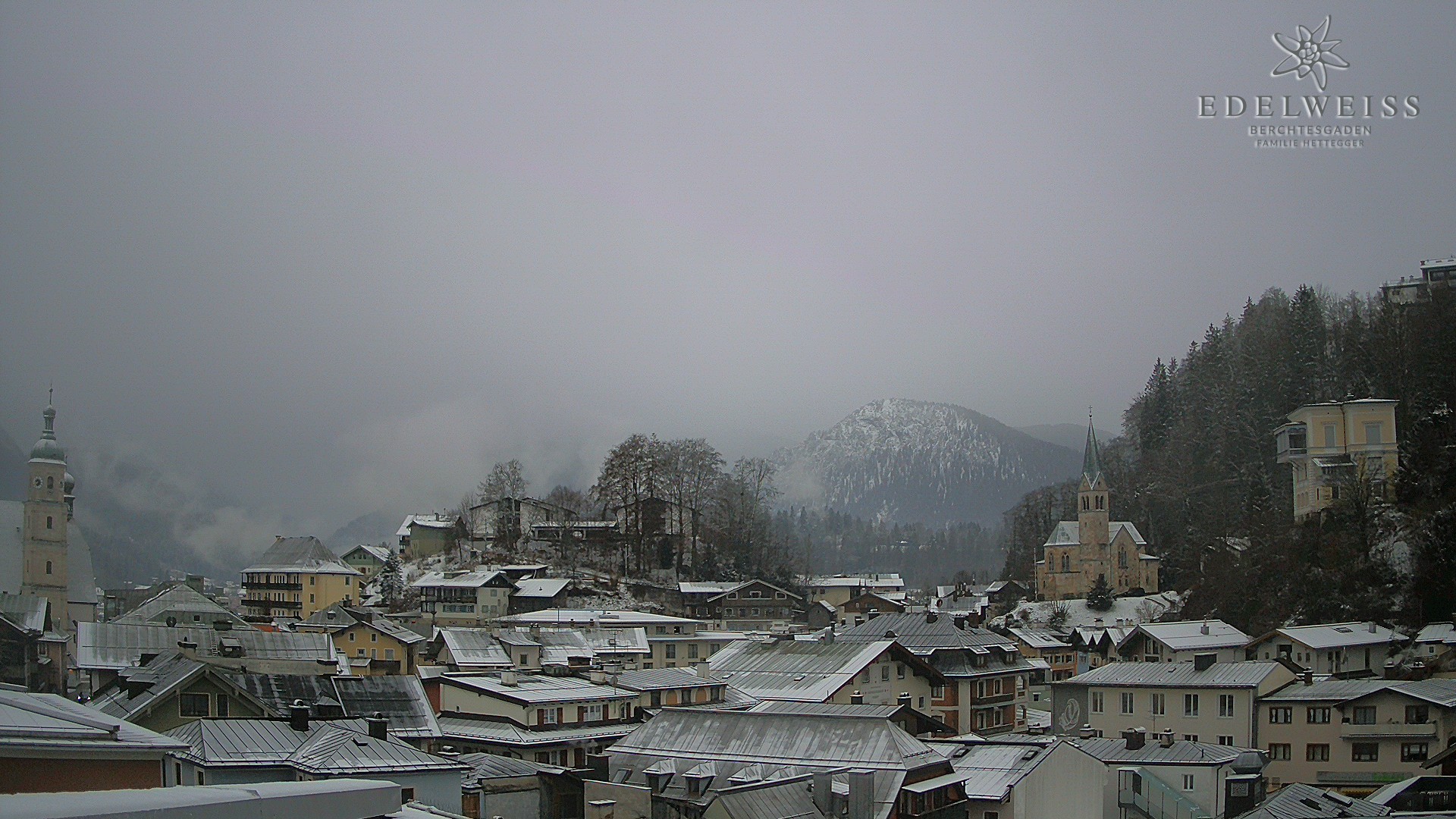 Archiv Foto Webcam Zentrum von Berchtesgaden