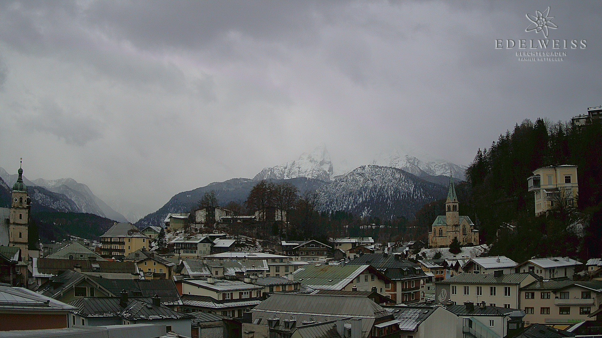 Archiv Foto Webcam Zentrum von Berchtesgaden