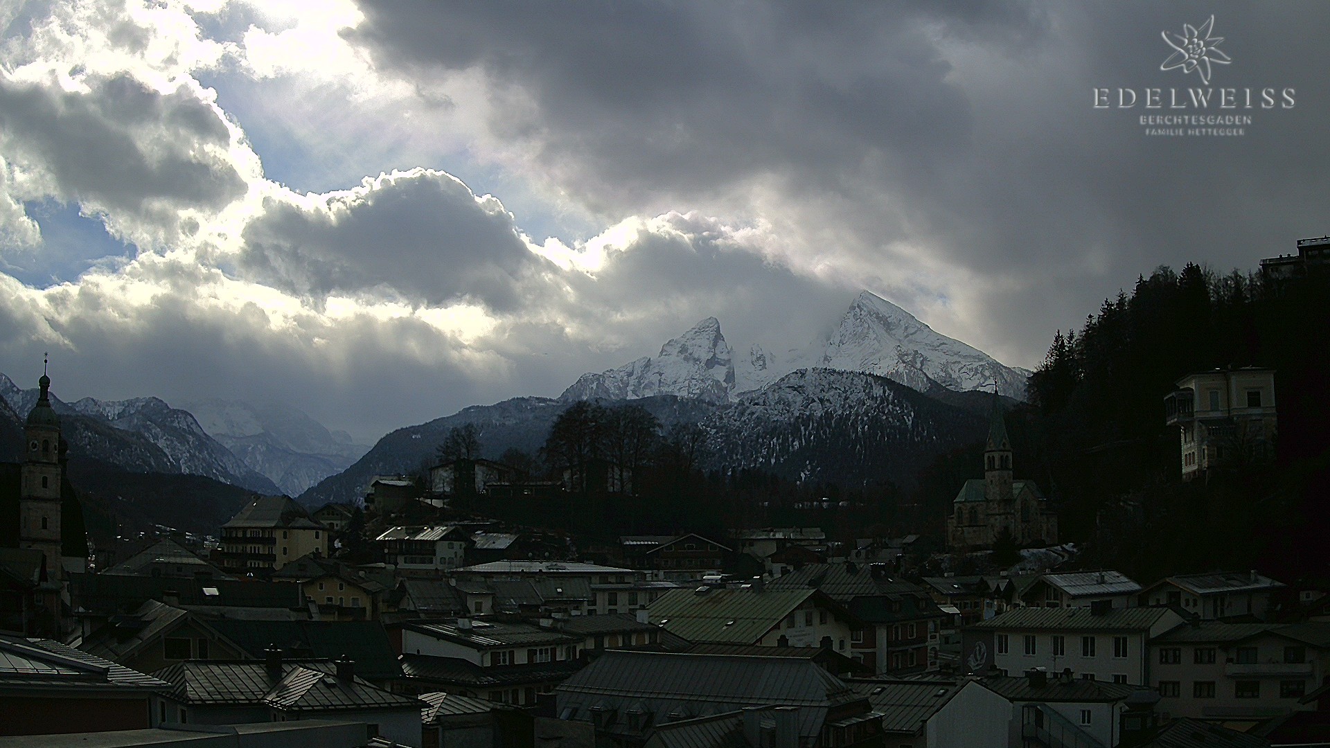Archiv Foto Webcam Zentrum von Berchtesgaden