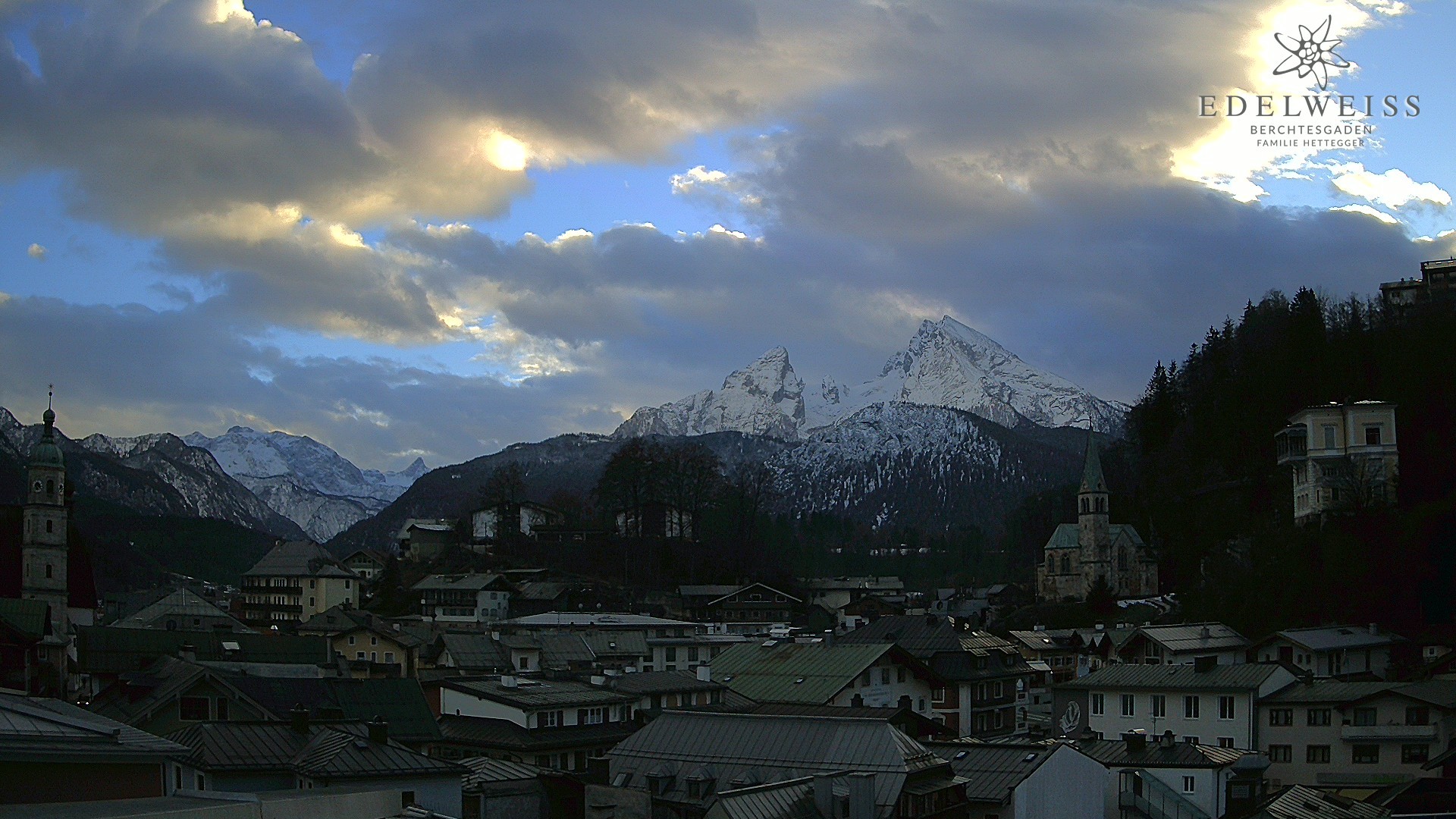 Archiv Foto Webcam Zentrum von Berchtesgaden
