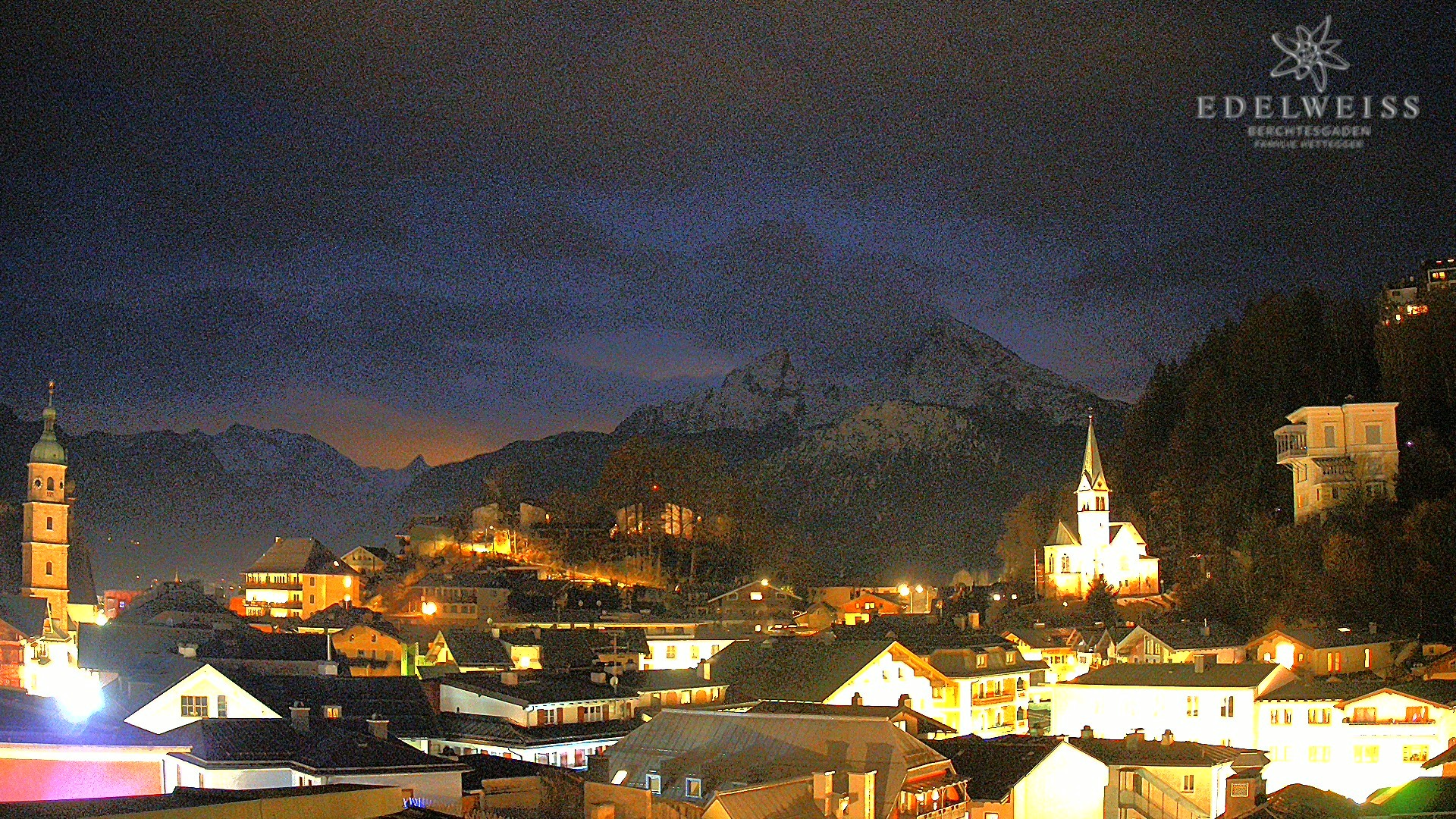 Archiv Foto Webcam Zentrum von Berchtesgaden