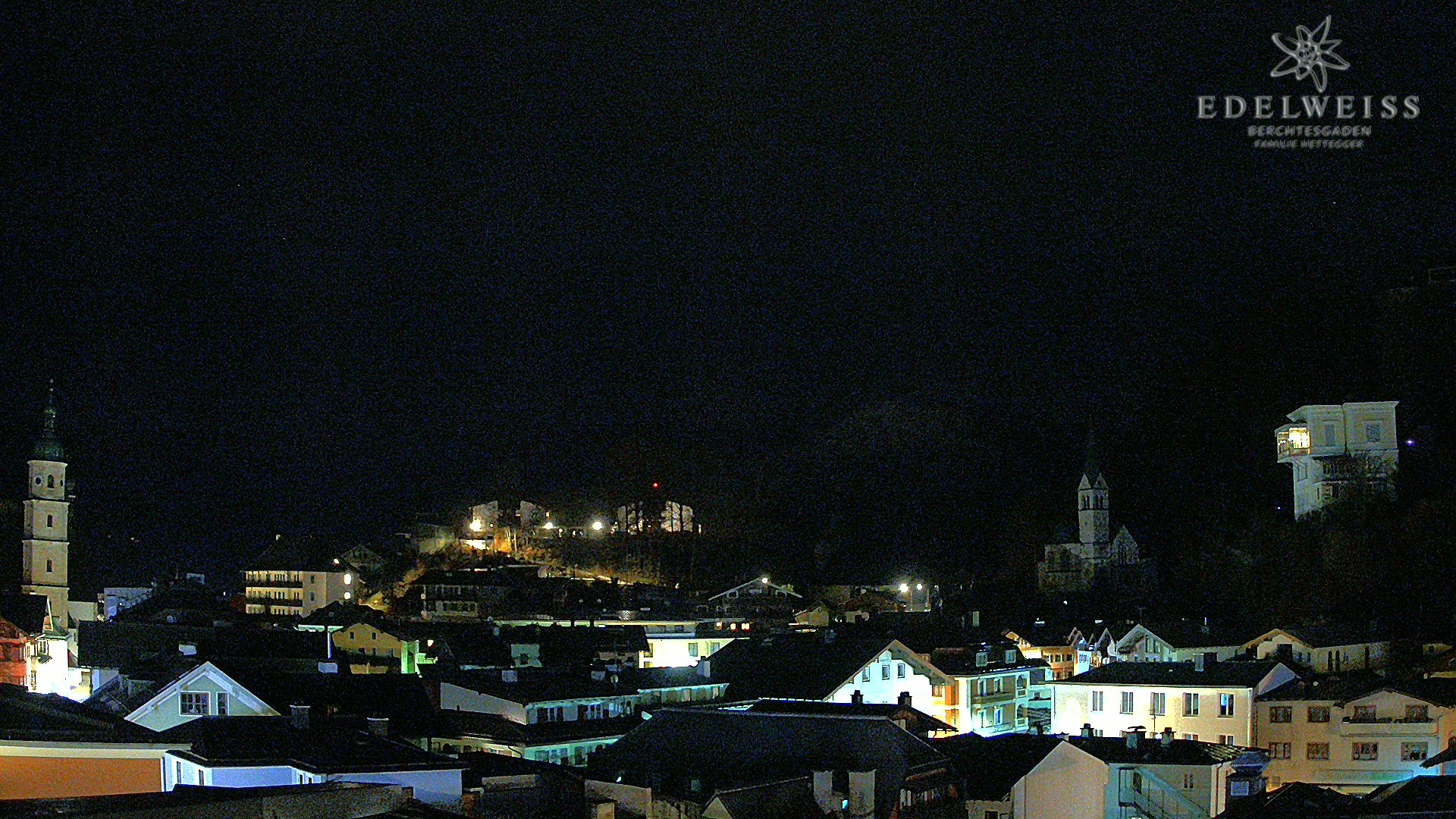 Archiv Foto Webcam Zentrum von Berchtesgaden