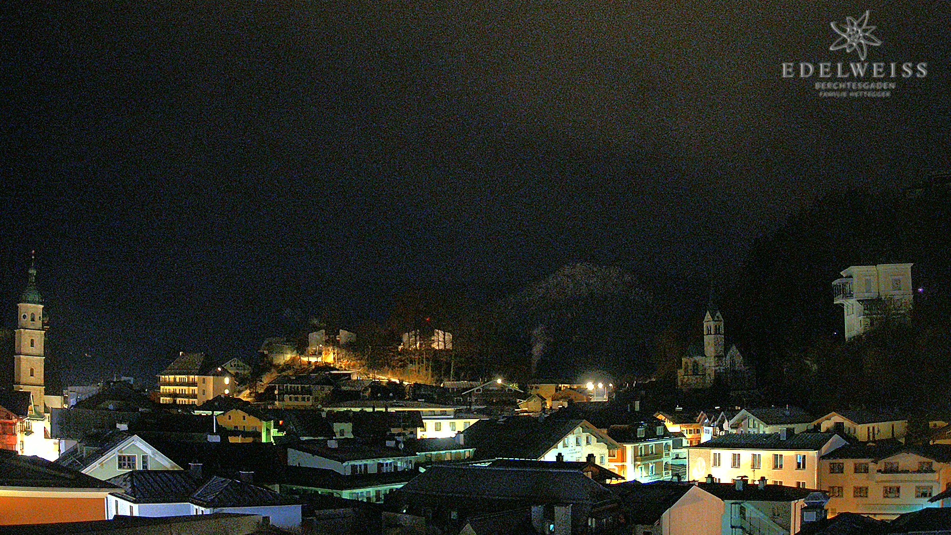 Archiv Foto Webcam Zentrum von Berchtesgaden