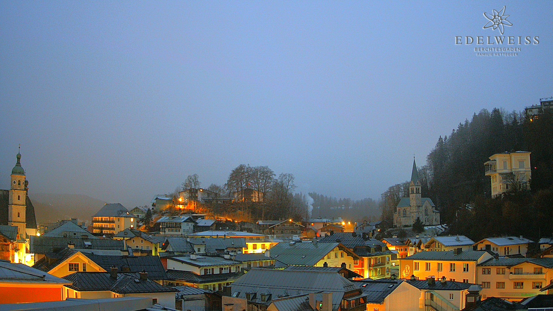 Archiv Foto Webcam Zentrum von Berchtesgaden