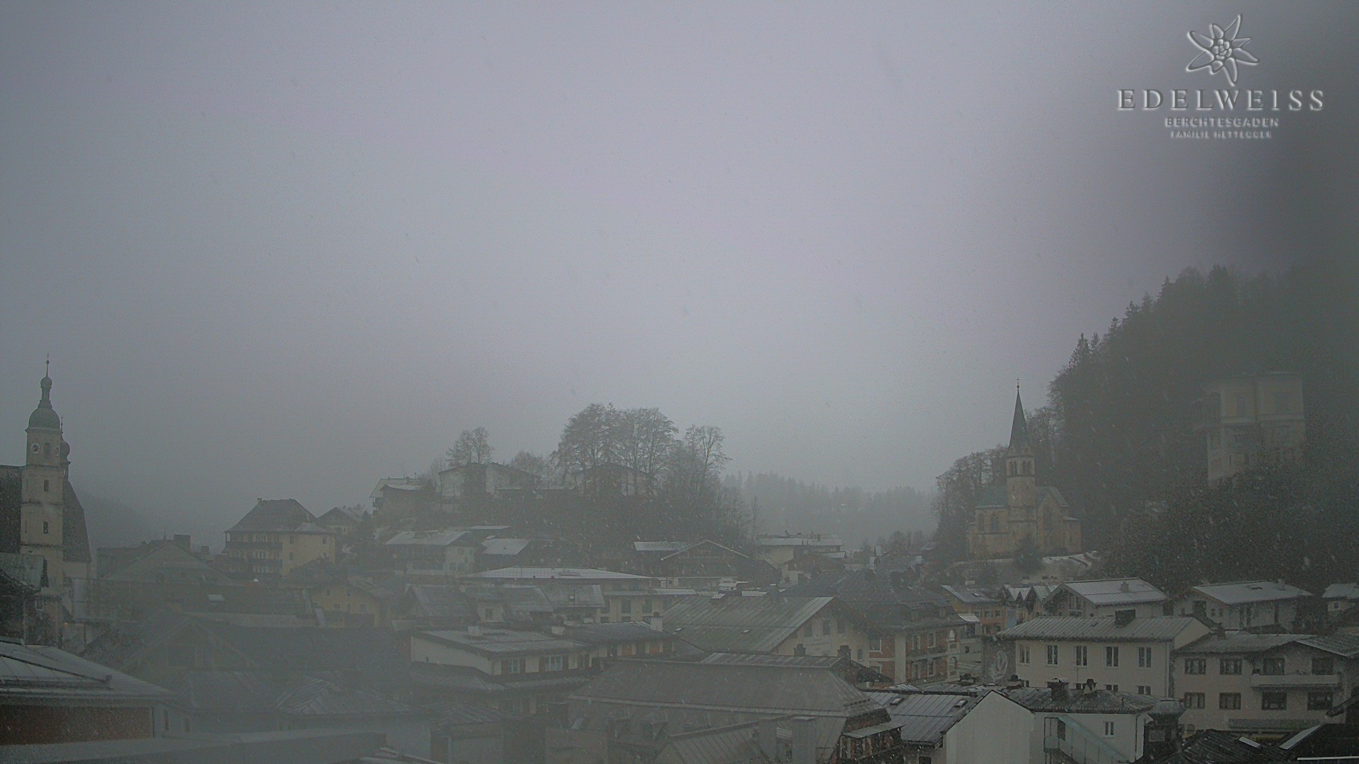 Archiv Foto Webcam Zentrum von Berchtesgaden