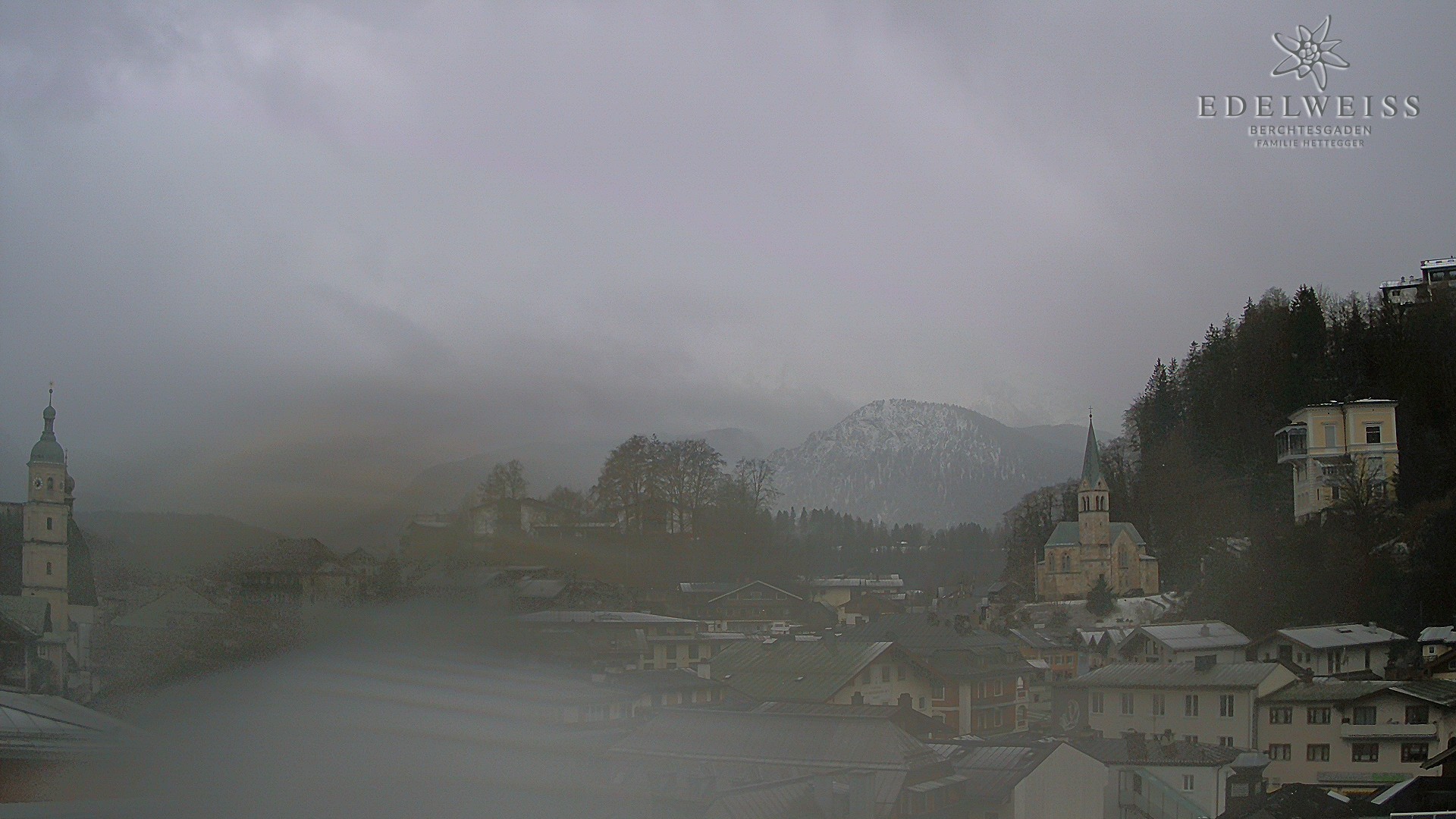 Archiv Foto Webcam Zentrum von Berchtesgaden