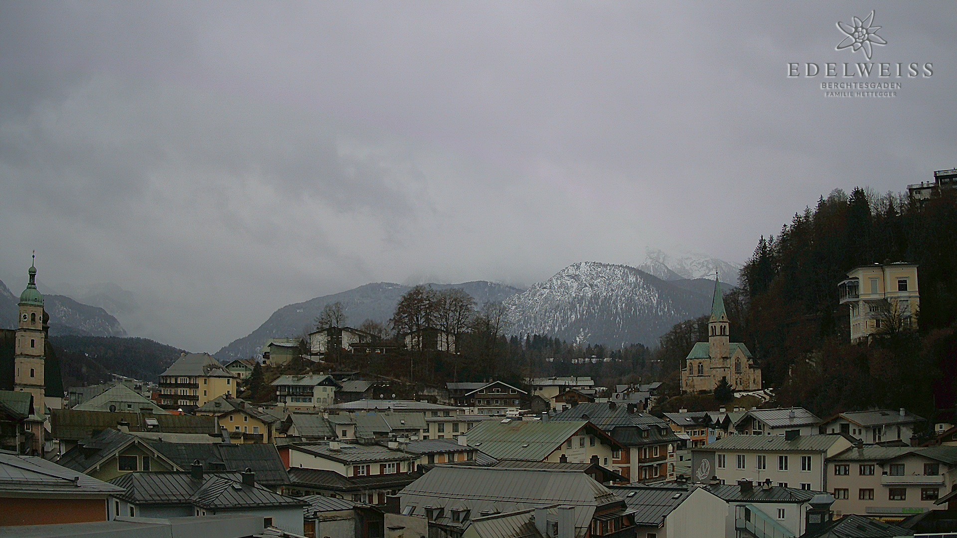 Archiv Foto Webcam Zentrum von Berchtesgaden