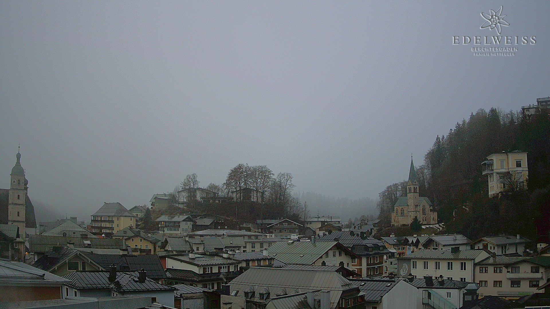 Archiv Foto Webcam Zentrum von Berchtesgaden