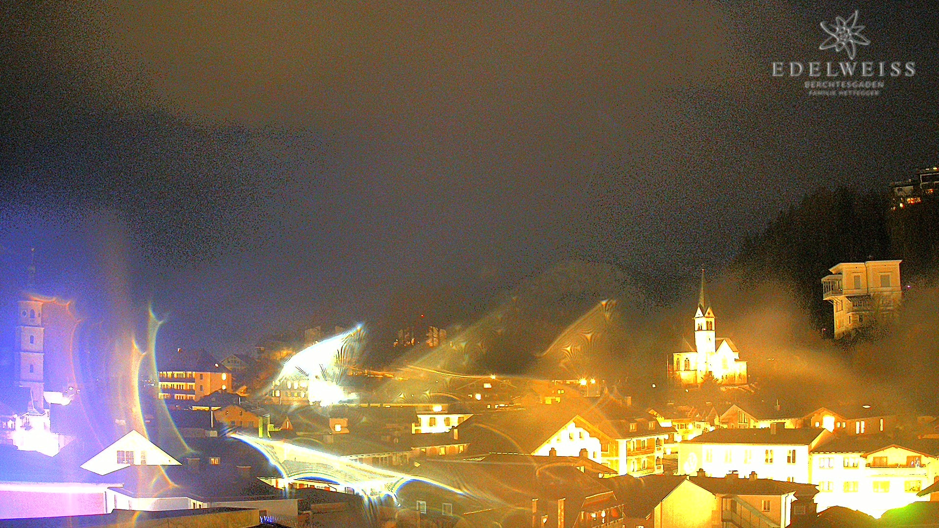 Archiv Foto Webcam Zentrum von Berchtesgaden