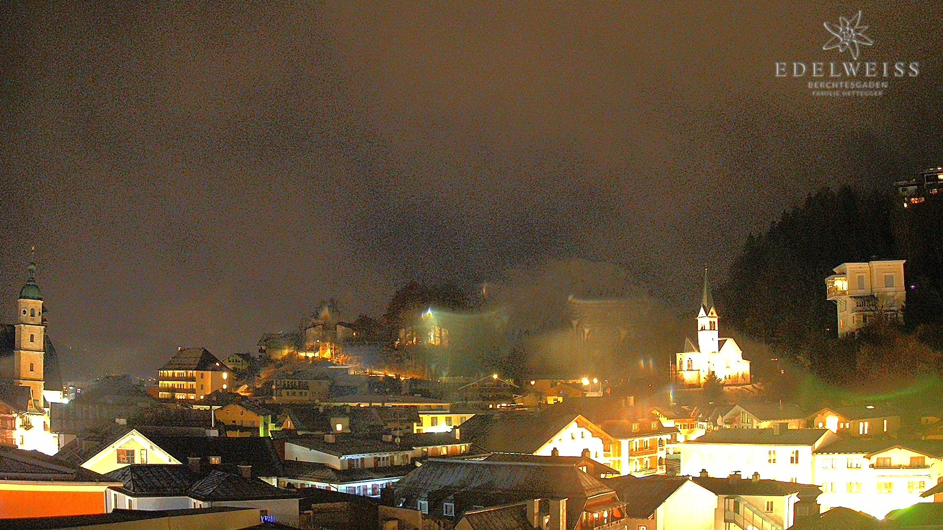 Archived image Webcam Berchtesgaden - City Centre