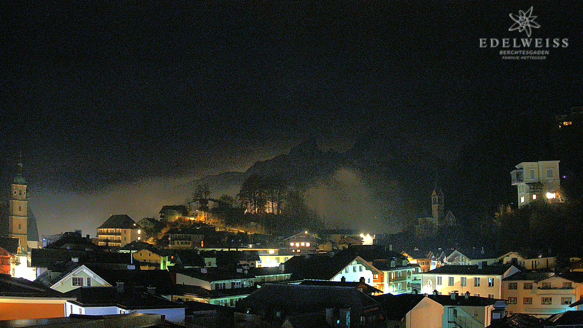 Archiv Foto Webcam Zentrum von Berchtesgaden