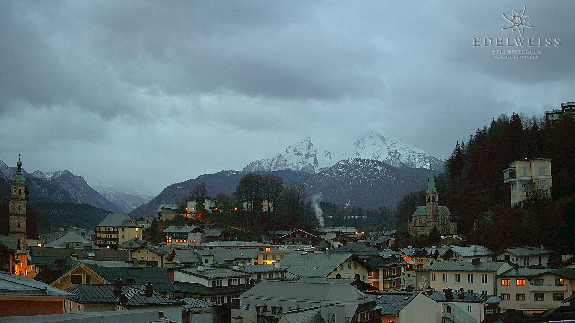 Archiv Foto Webcam Zentrum von Berchtesgaden
