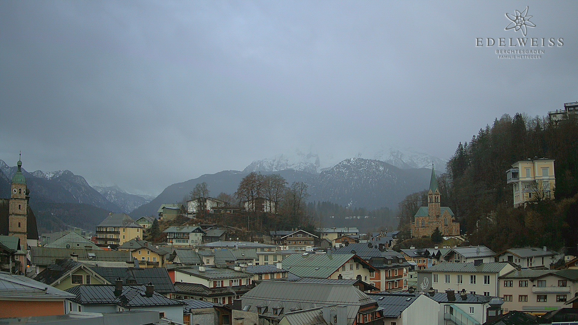 Archiv Foto Webcam Zentrum von Berchtesgaden