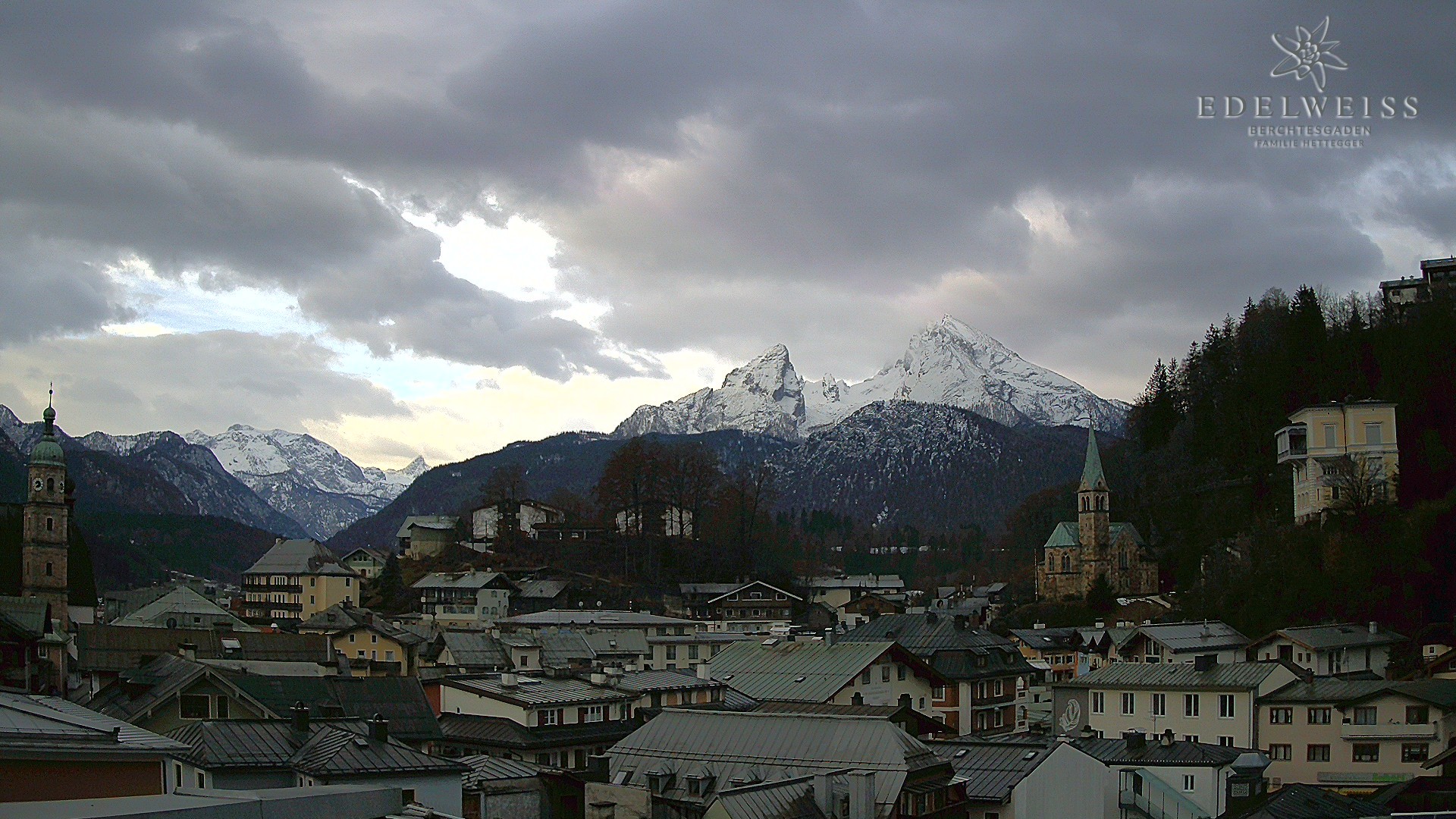 Archiv Foto Webcam Zentrum von Berchtesgaden