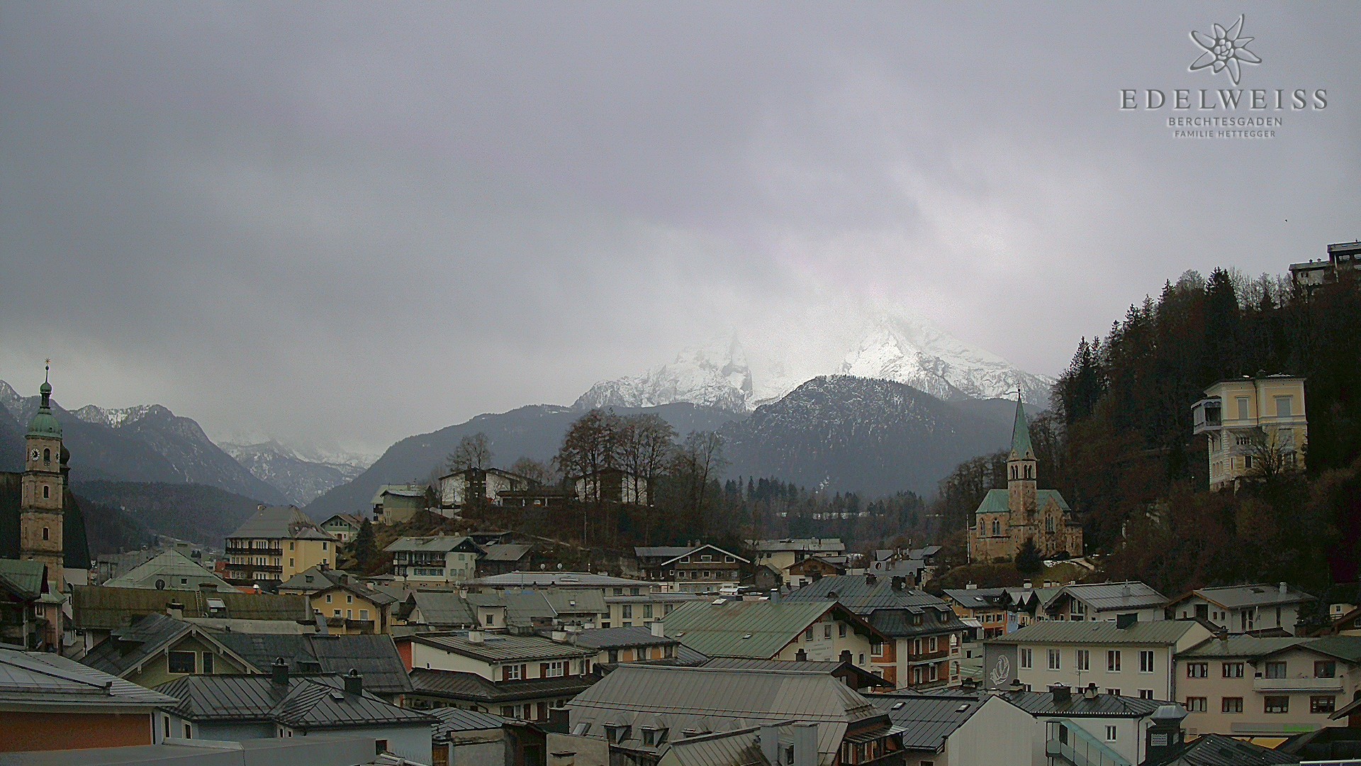 Archiv Foto Webcam Zentrum von Berchtesgaden
