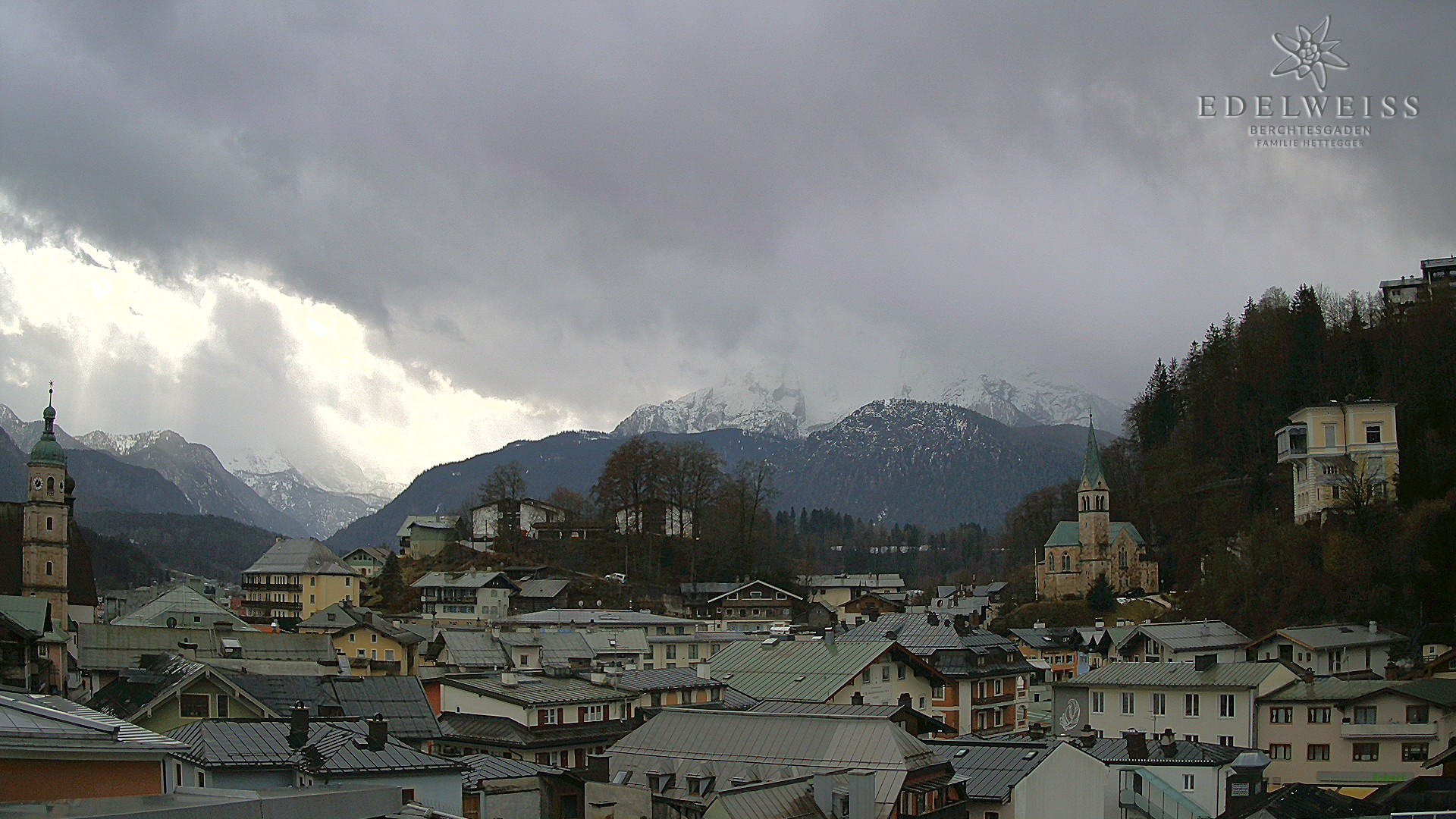 Archiv Foto Webcam Zentrum von Berchtesgaden