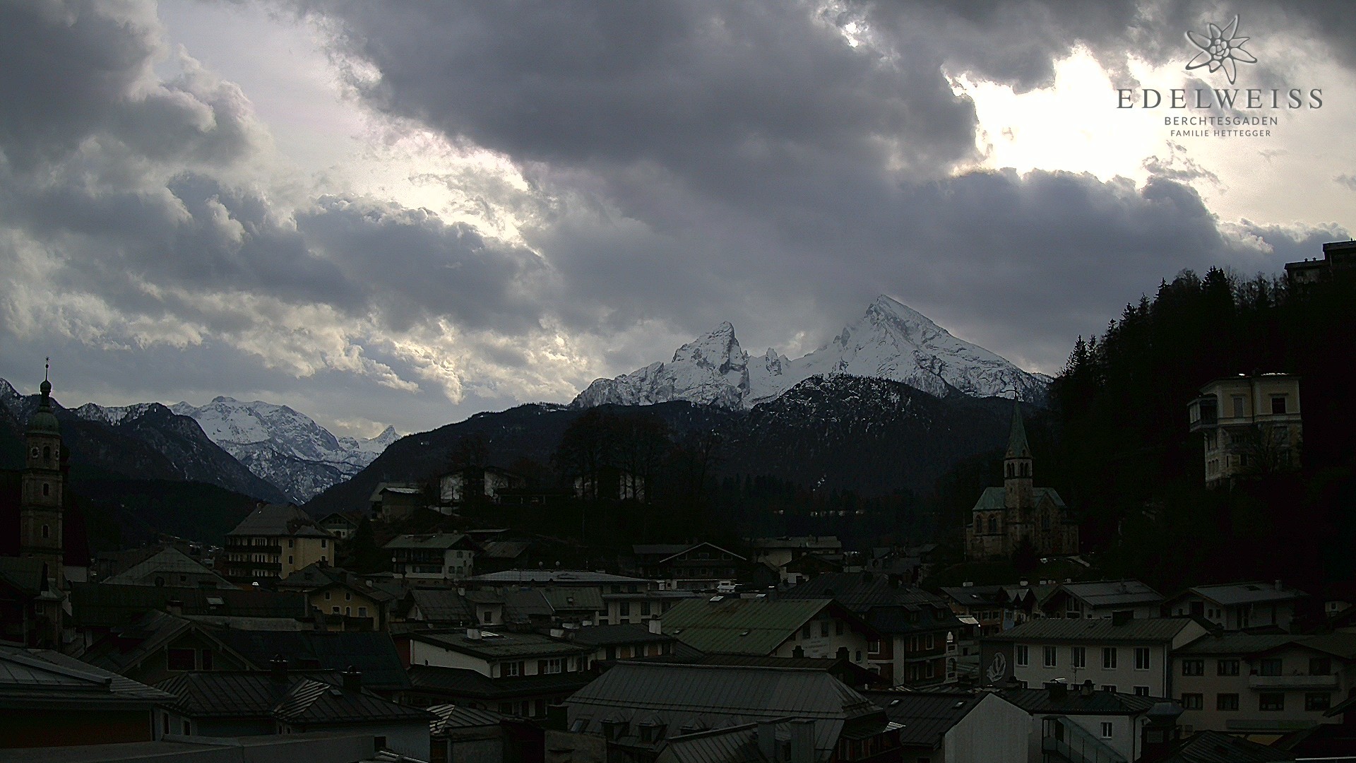 Archiv Foto Webcam Zentrum von Berchtesgaden