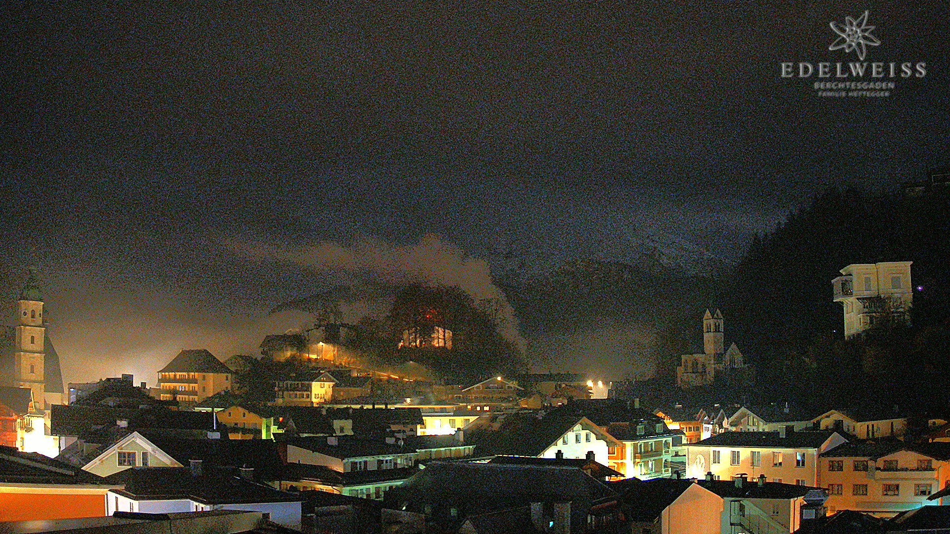 Archived image Webcam Berchtesgaden - City Centre