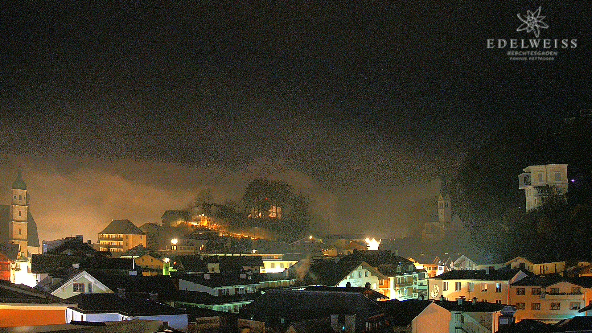 Archived image Webcam Berchtesgaden - City Centre