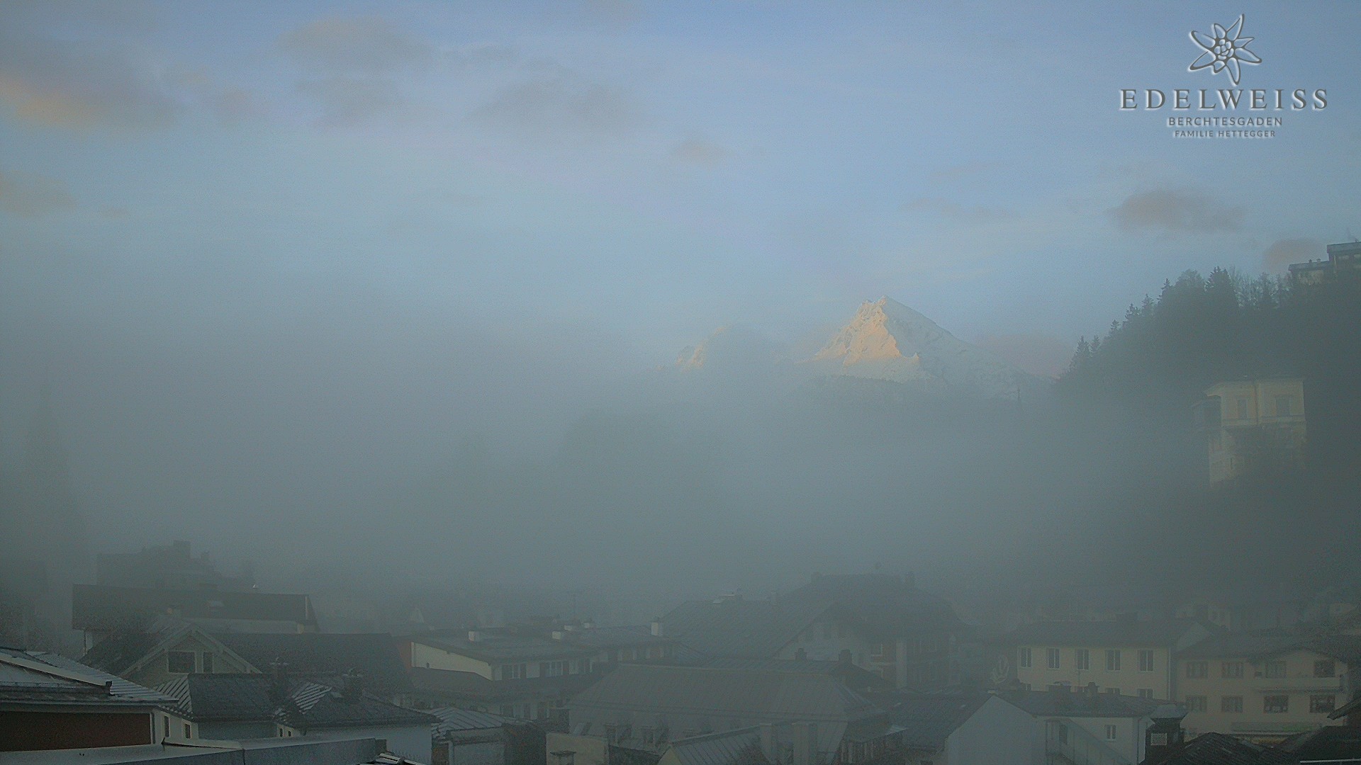 Archived image Webcam Berchtesgaden - City Centre