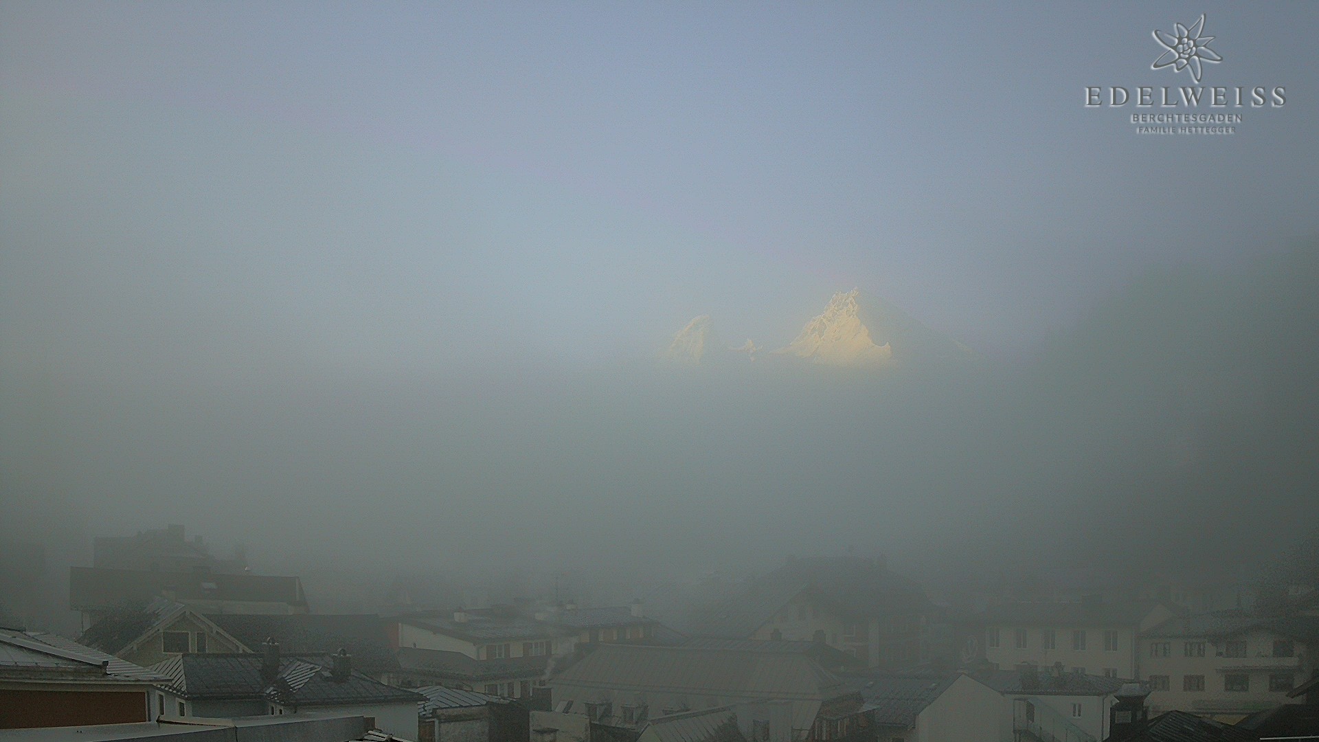 Archived image Webcam Berchtesgaden - City Centre