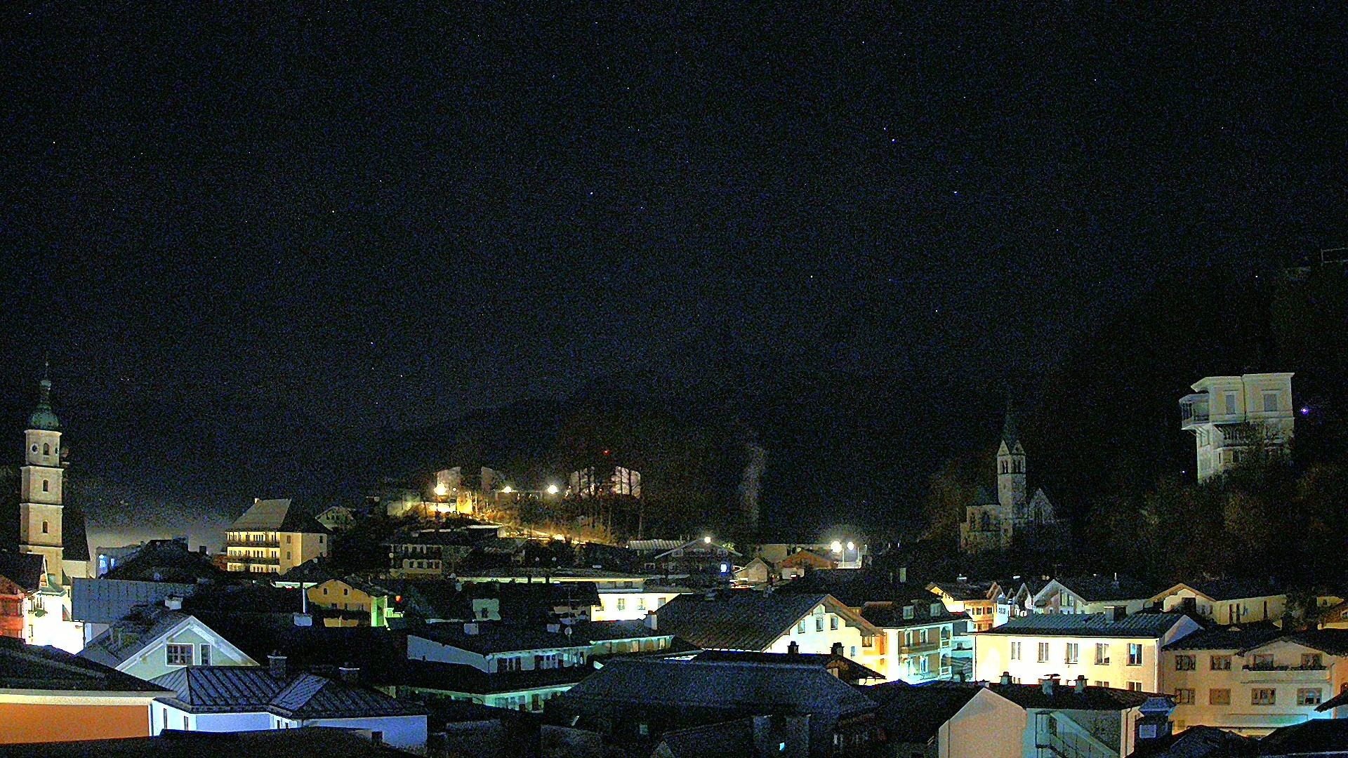 Archived image Webcam Berchtesgaden - City Centre