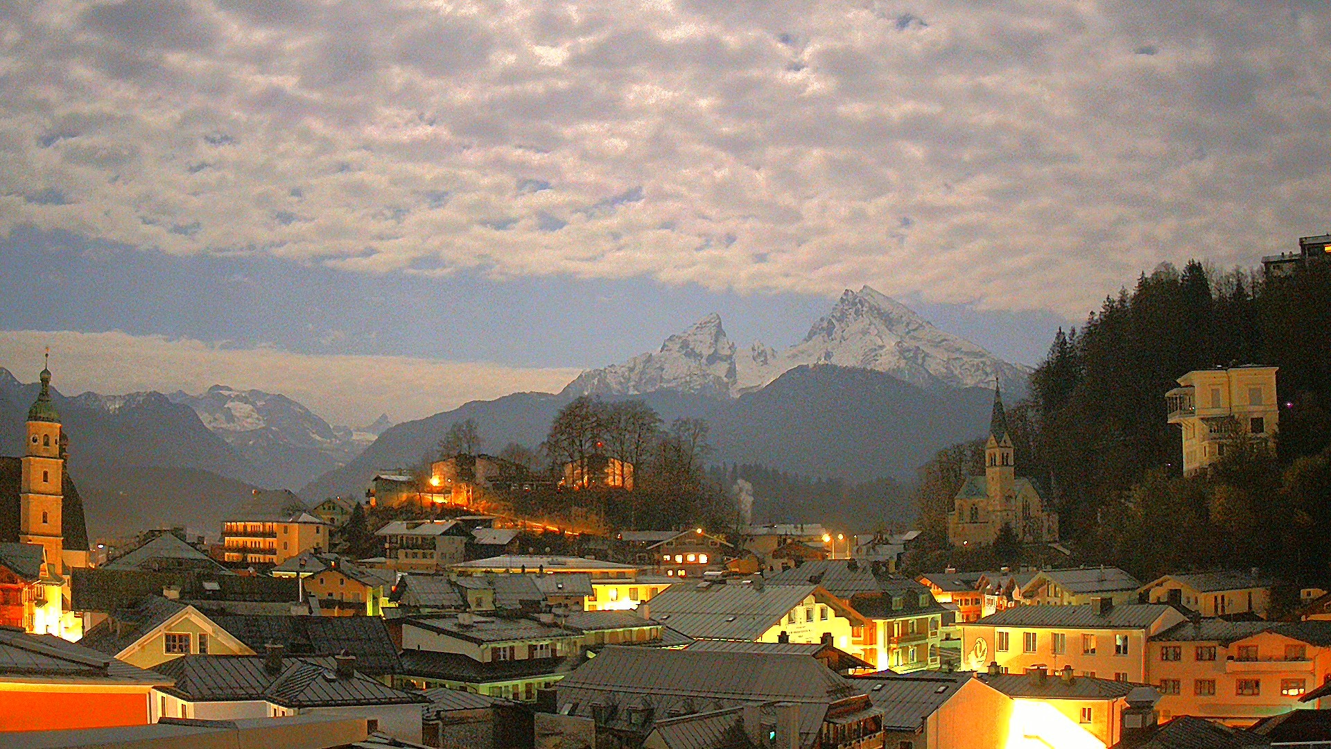 Archiv Foto Webcam Zentrum von Berchtesgaden