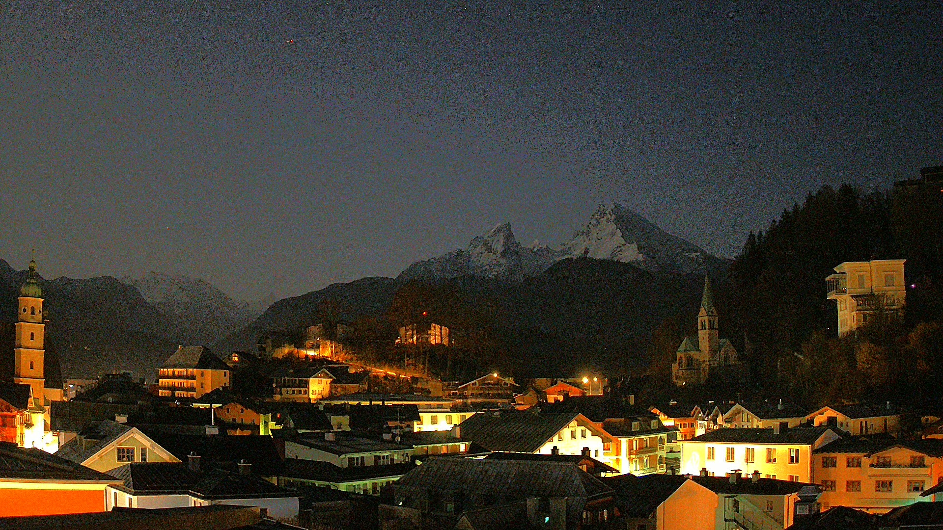 Archiv Foto Webcam Zentrum von Berchtesgaden