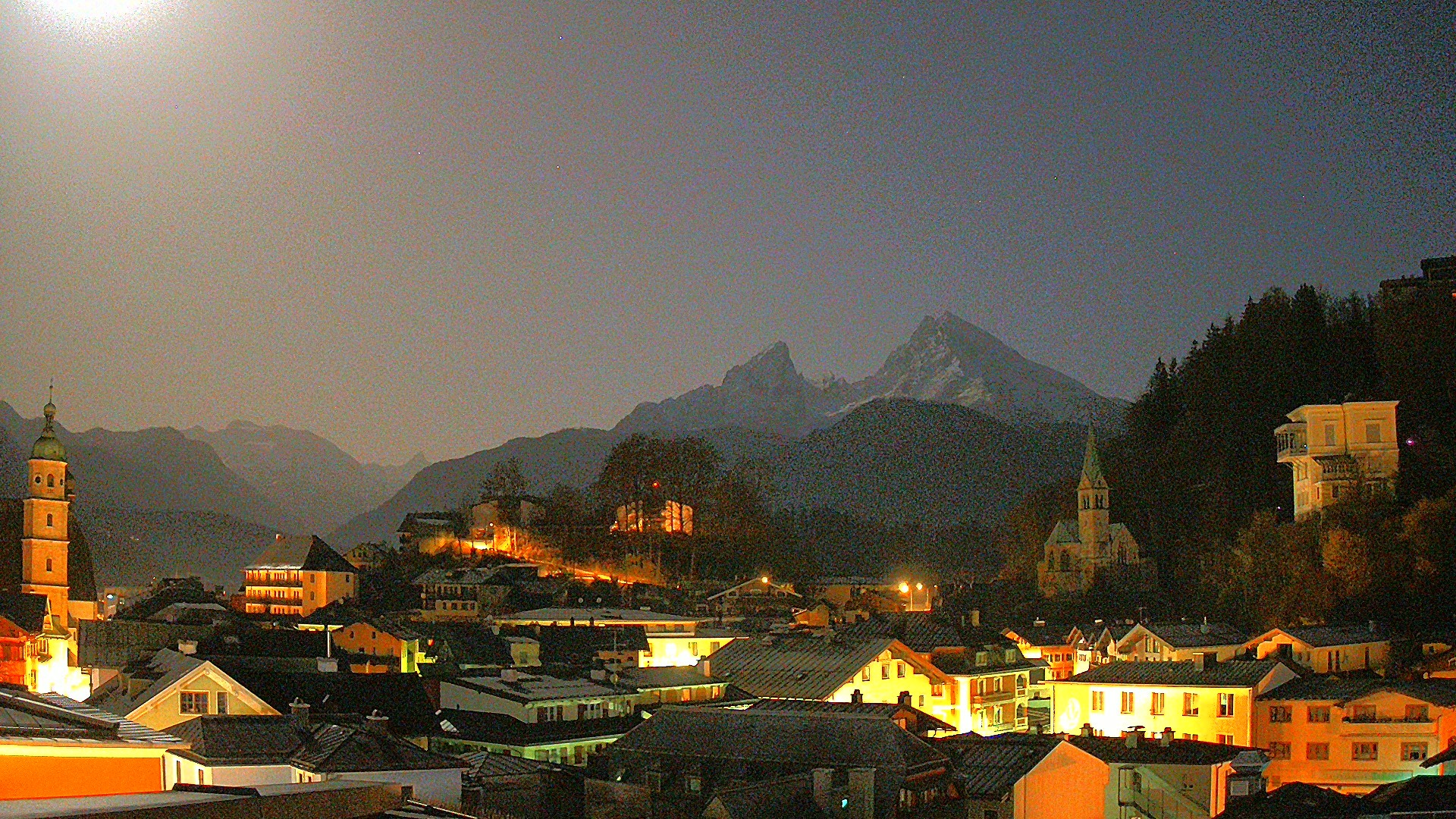 Archiv Foto Webcam Zentrum von Berchtesgaden
