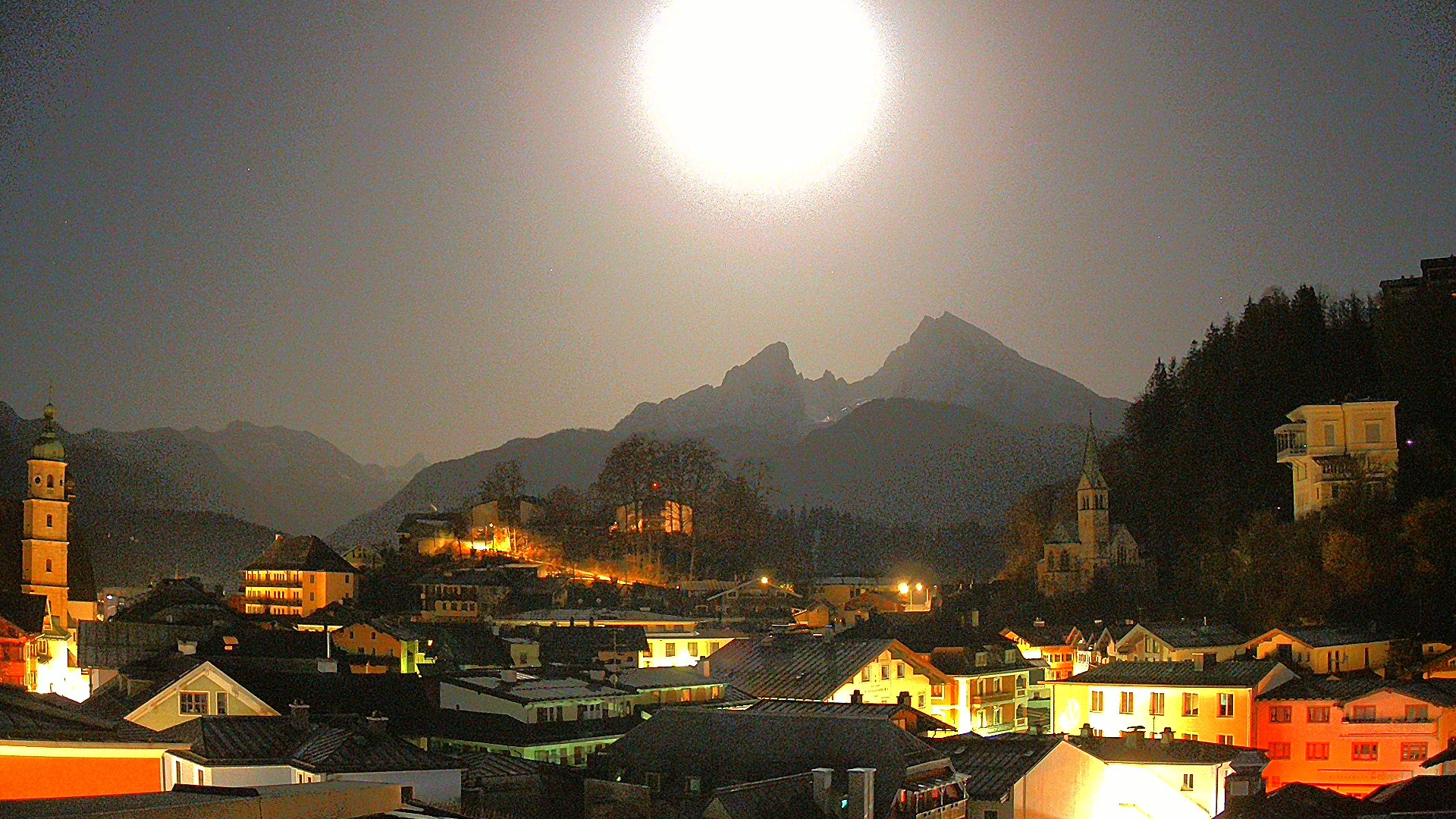 Archiv Foto Webcam Zentrum von Berchtesgaden