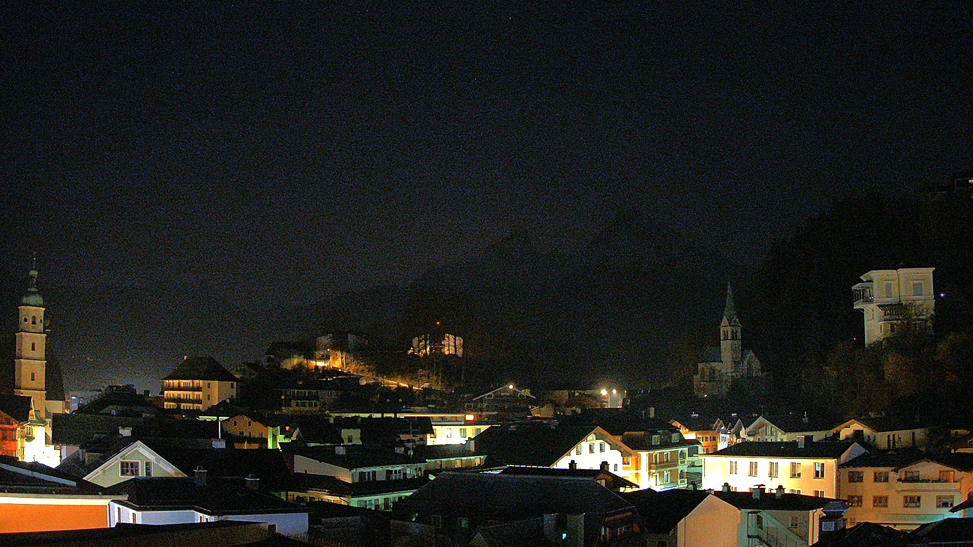 Archived image Webcam Berchtesgaden - City Centre