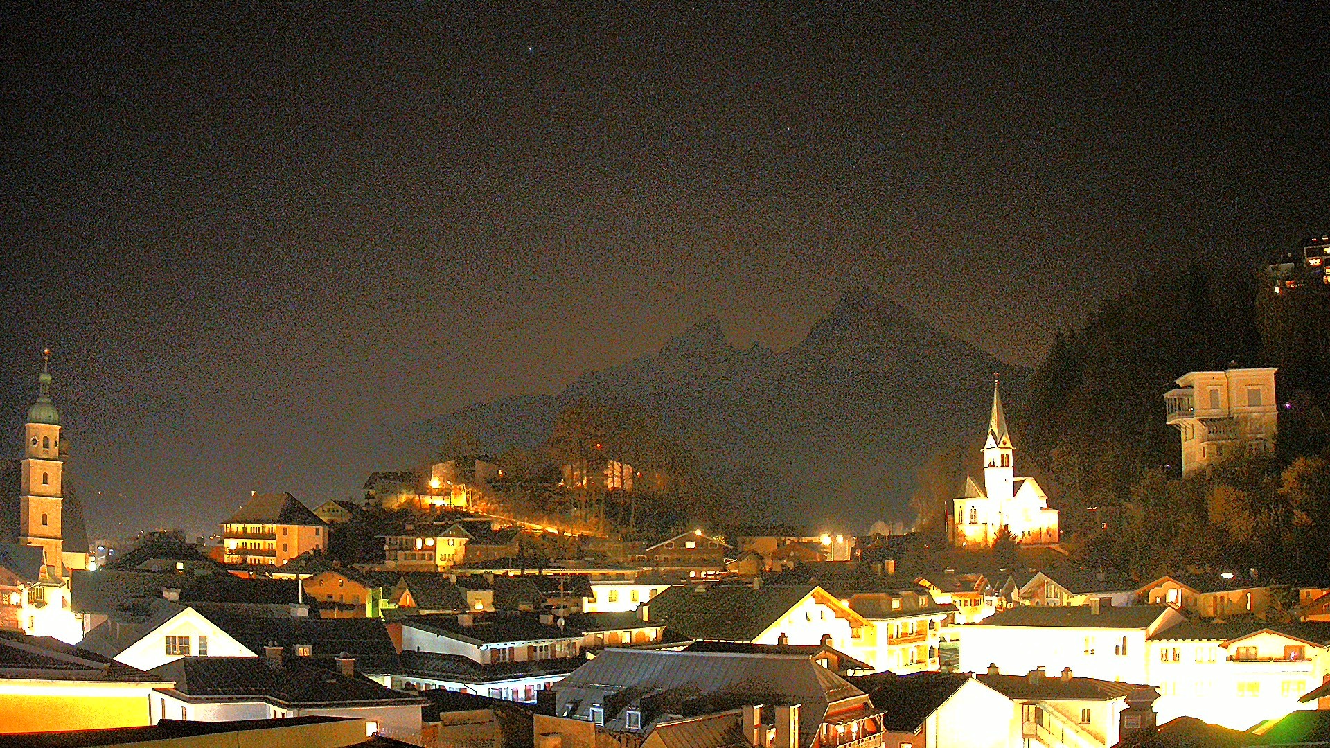Archiv Foto Webcam Zentrum von Berchtesgaden