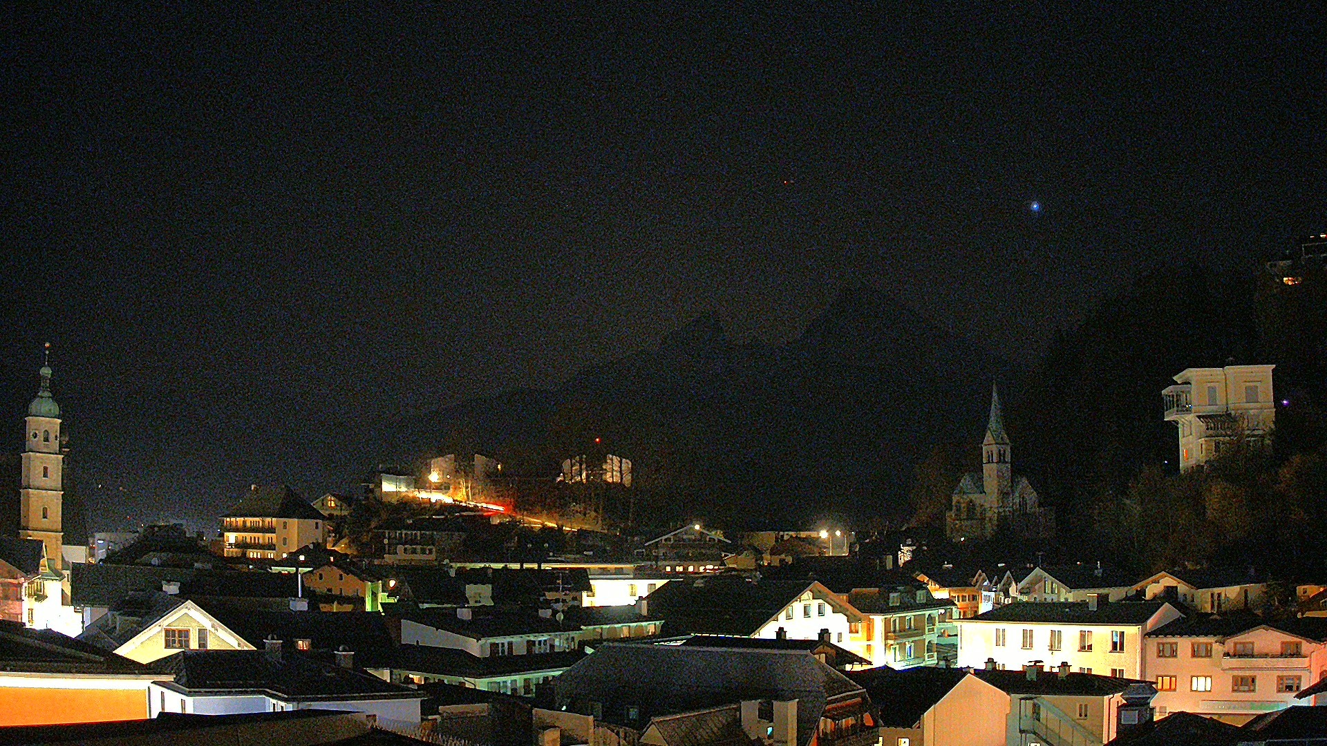 Archiv Foto Webcam Zentrum von Berchtesgaden