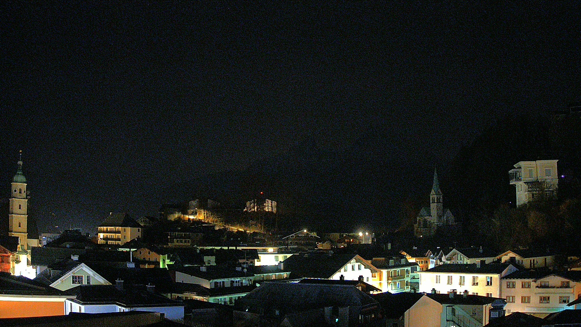 Archiv Foto Webcam Zentrum von Berchtesgaden