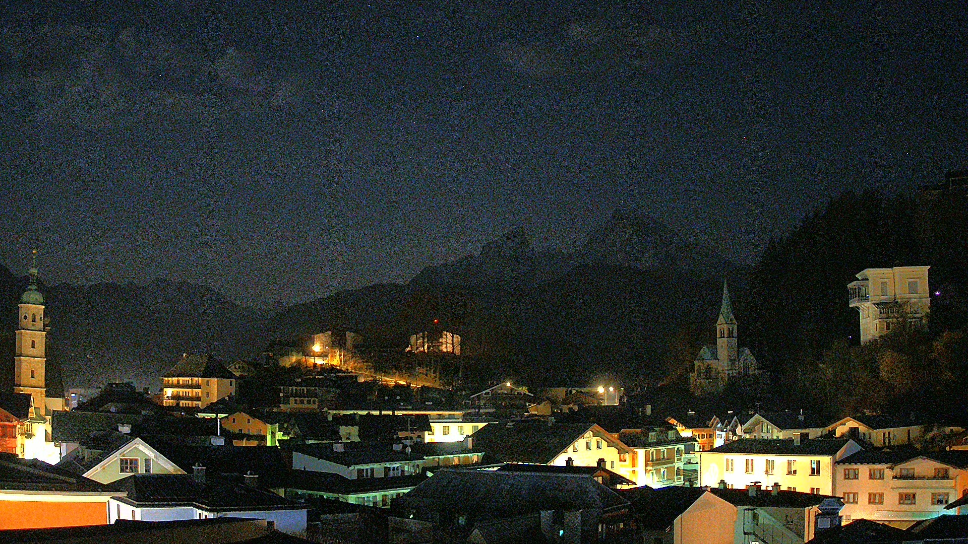 Archiv Foto Webcam Zentrum von Berchtesgaden