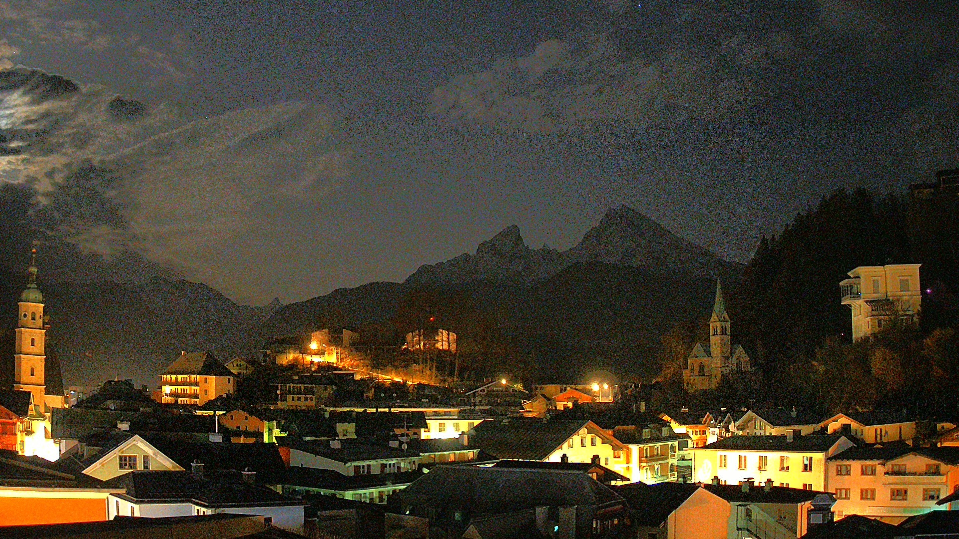 Archiv Foto Webcam Zentrum von Berchtesgaden