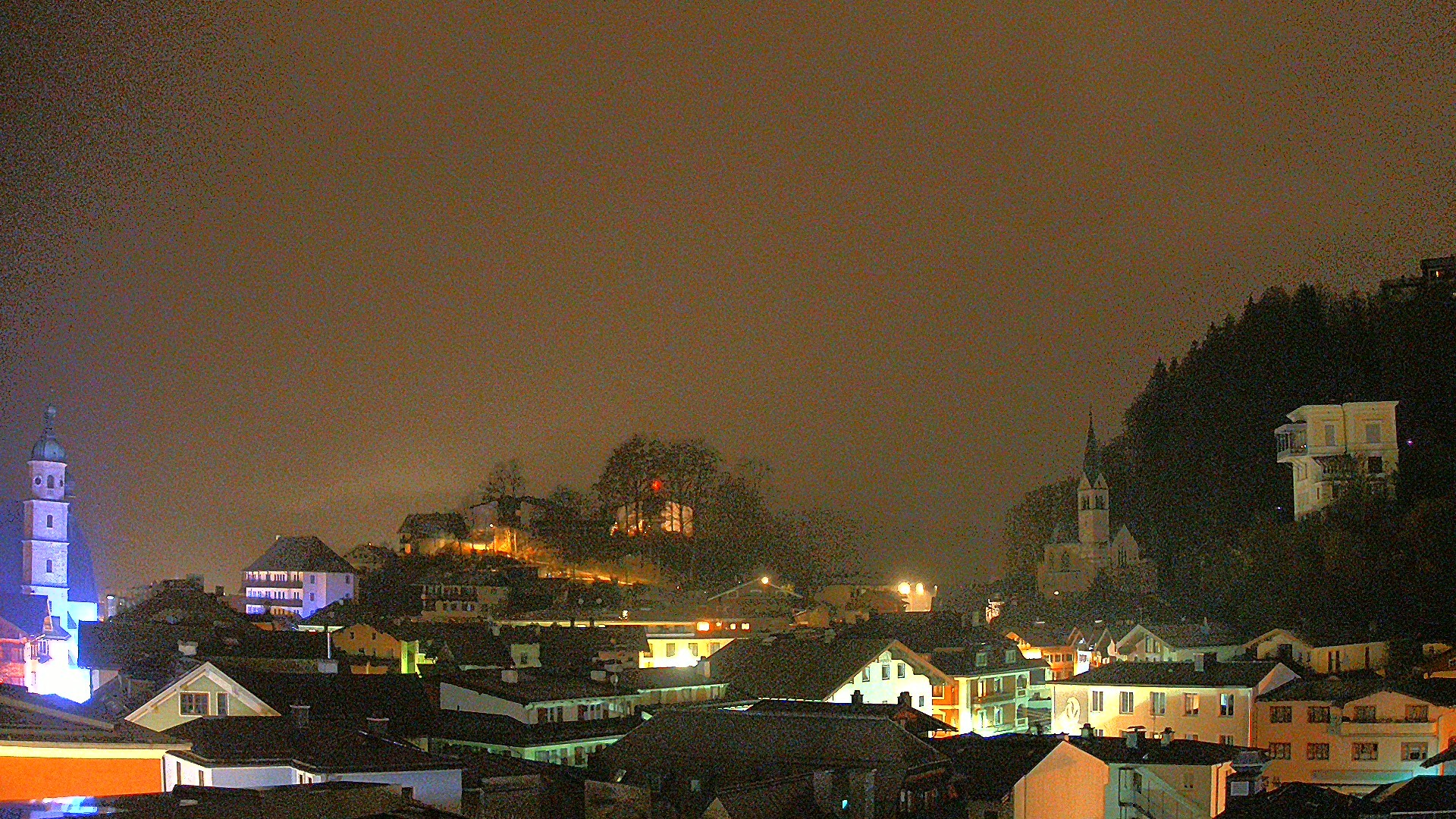 Archiv Foto Webcam Zentrum von Berchtesgaden