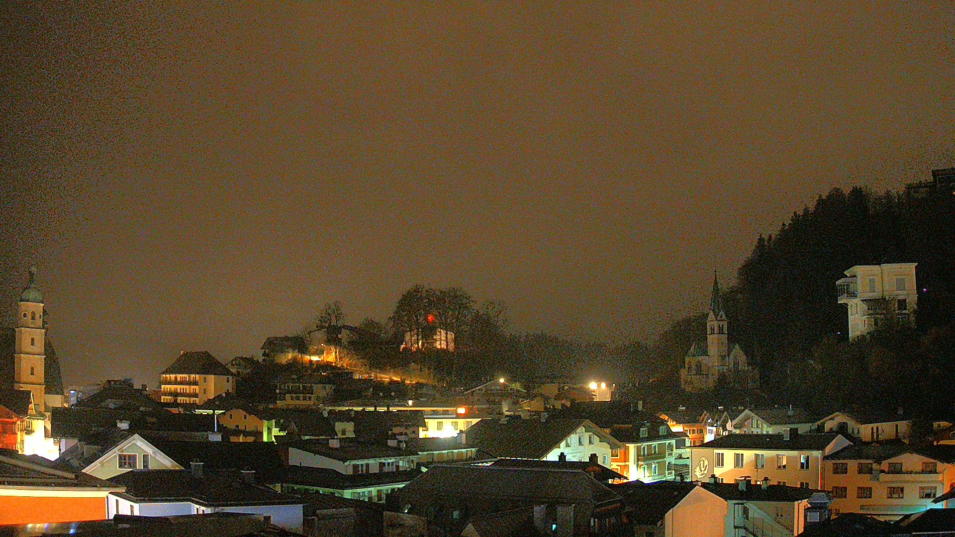 Archiv Foto Webcam Zentrum von Berchtesgaden