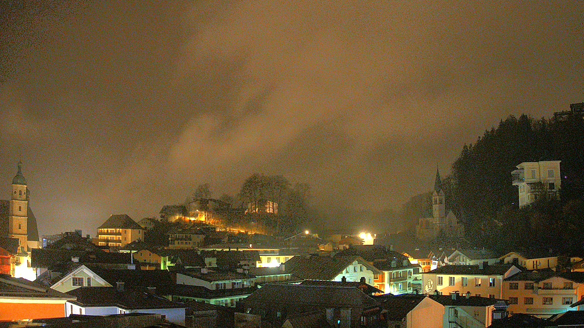 Archiv Foto Webcam Zentrum von Berchtesgaden