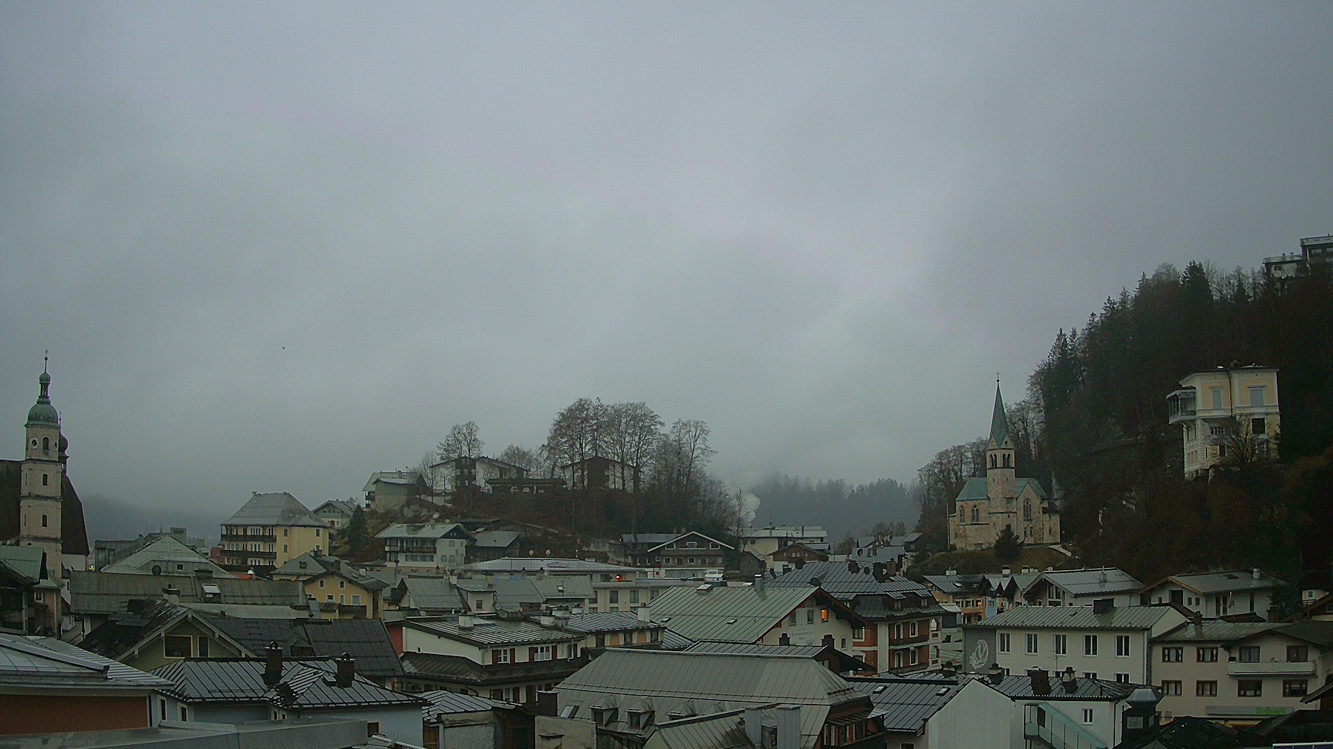 Archiv Foto Webcam Zentrum von Berchtesgaden