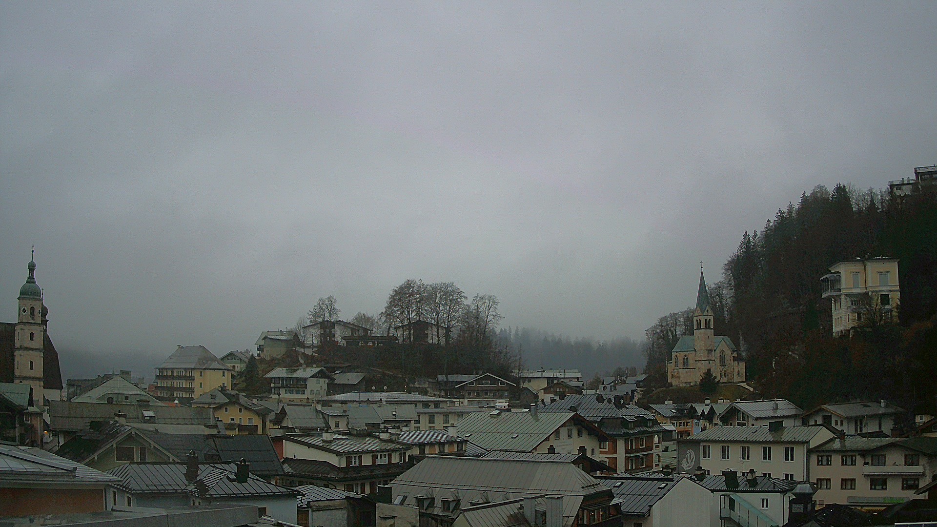 Archiv Foto Webcam Zentrum von Berchtesgaden