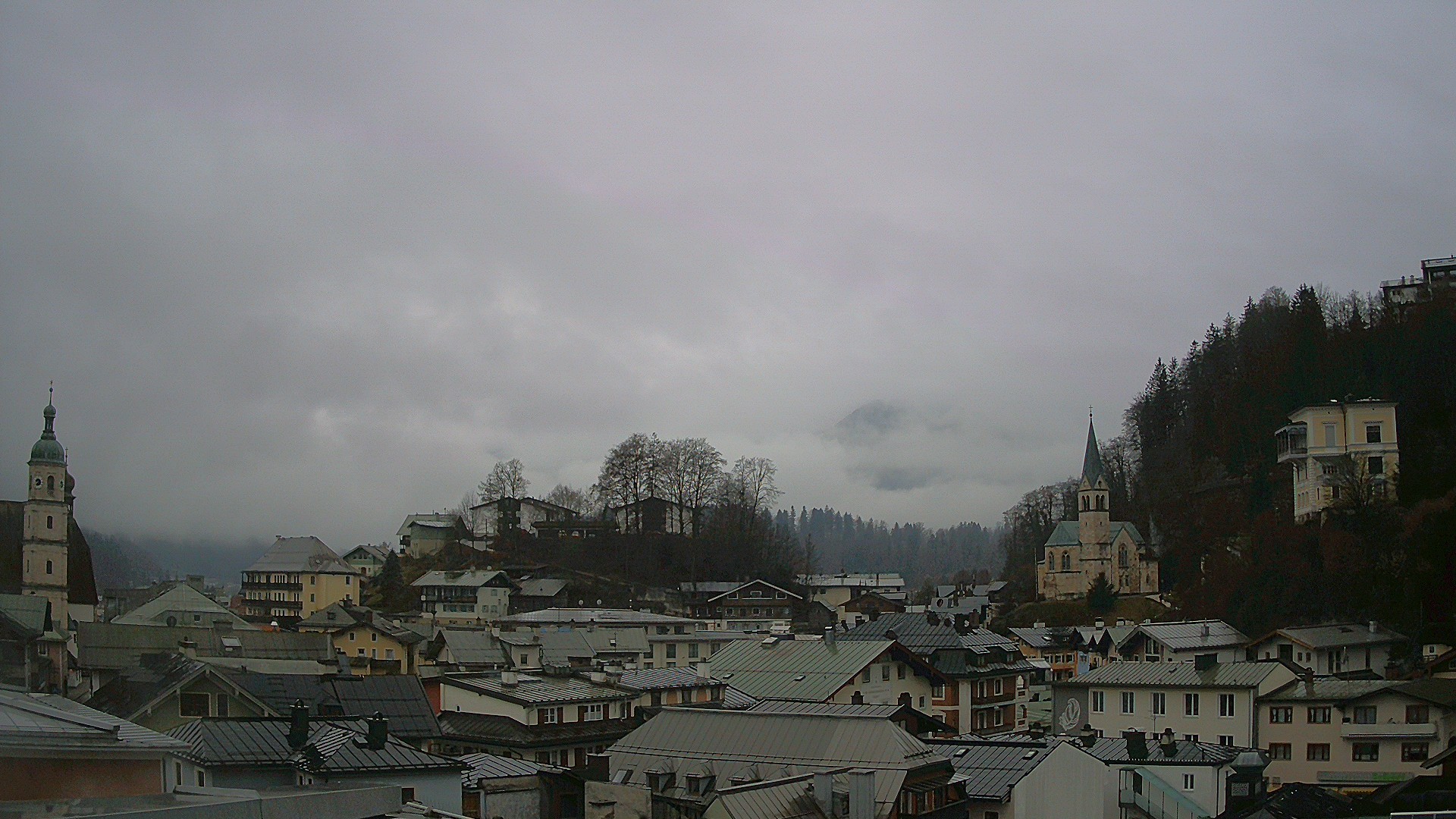 Archiv Foto Webcam Zentrum von Berchtesgaden