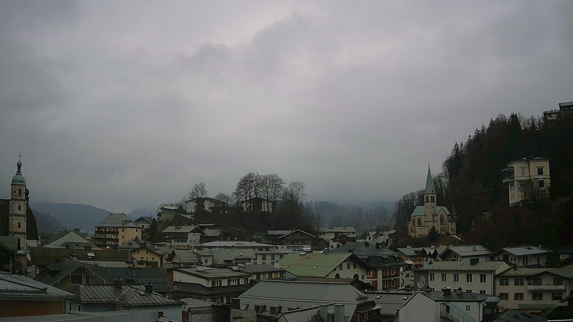 Archiv Foto Webcam Zentrum von Berchtesgaden