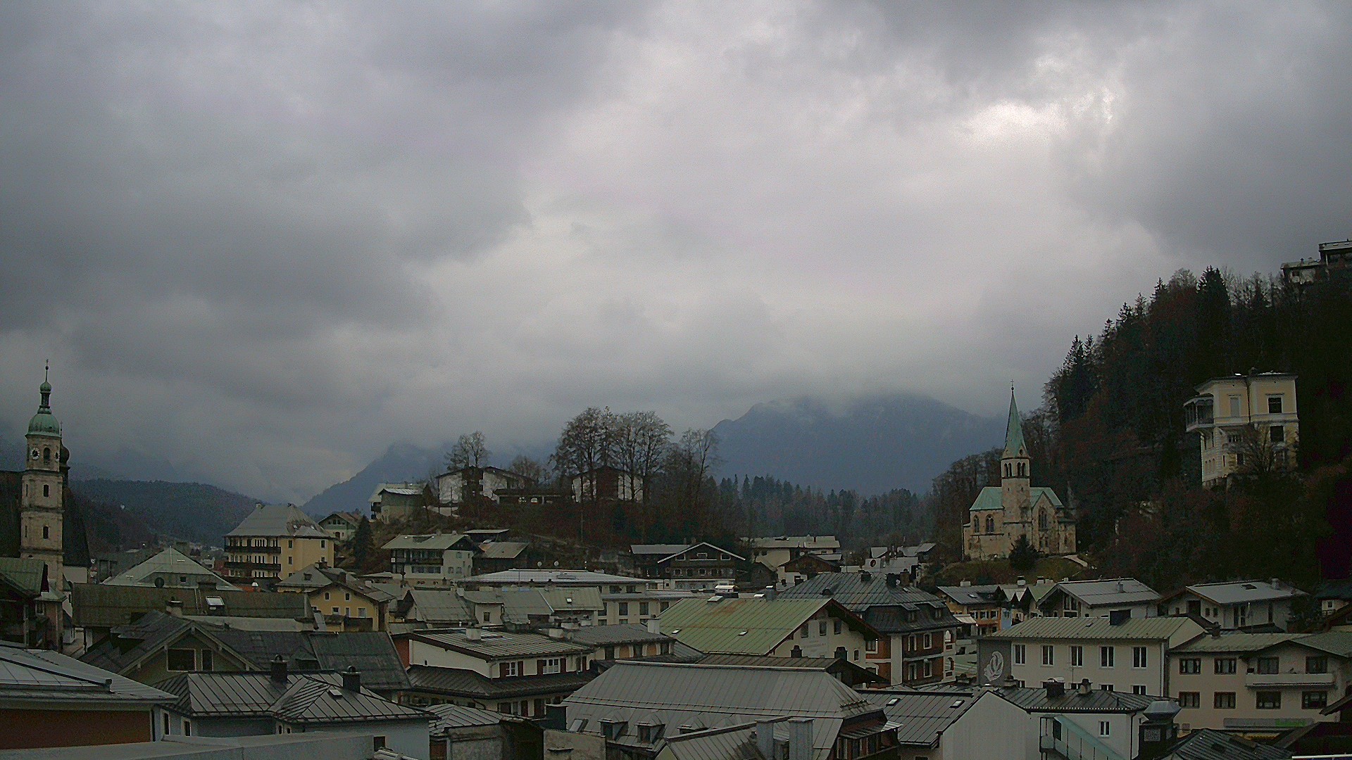 Archiv Foto Webcam Zentrum von Berchtesgaden