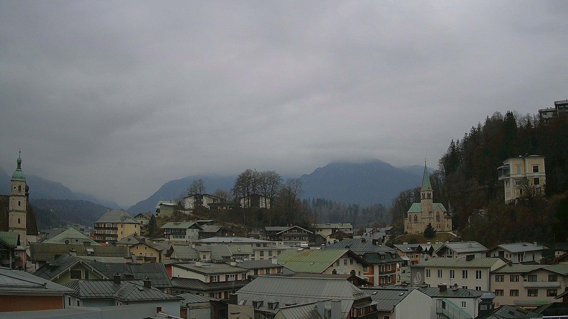 Archiv Foto Webcam Zentrum von Berchtesgaden