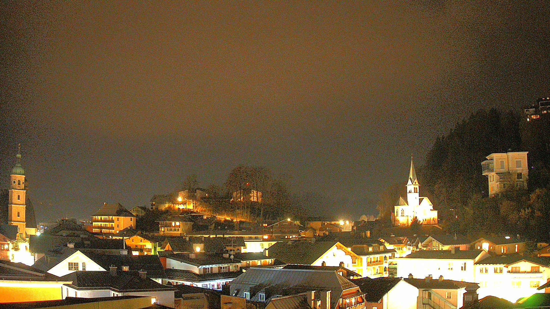 Archiv Foto Webcam Zentrum von Berchtesgaden